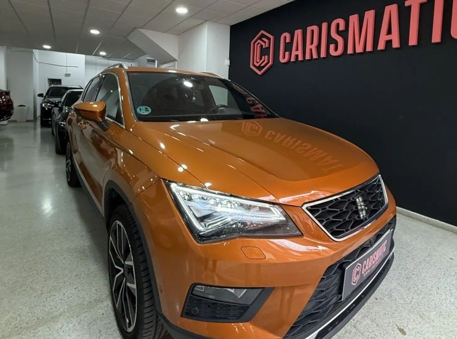 SEAT Ateca 2.0TDI CR S&S Xcellence 4Drive DSG7 190 Orange - 2