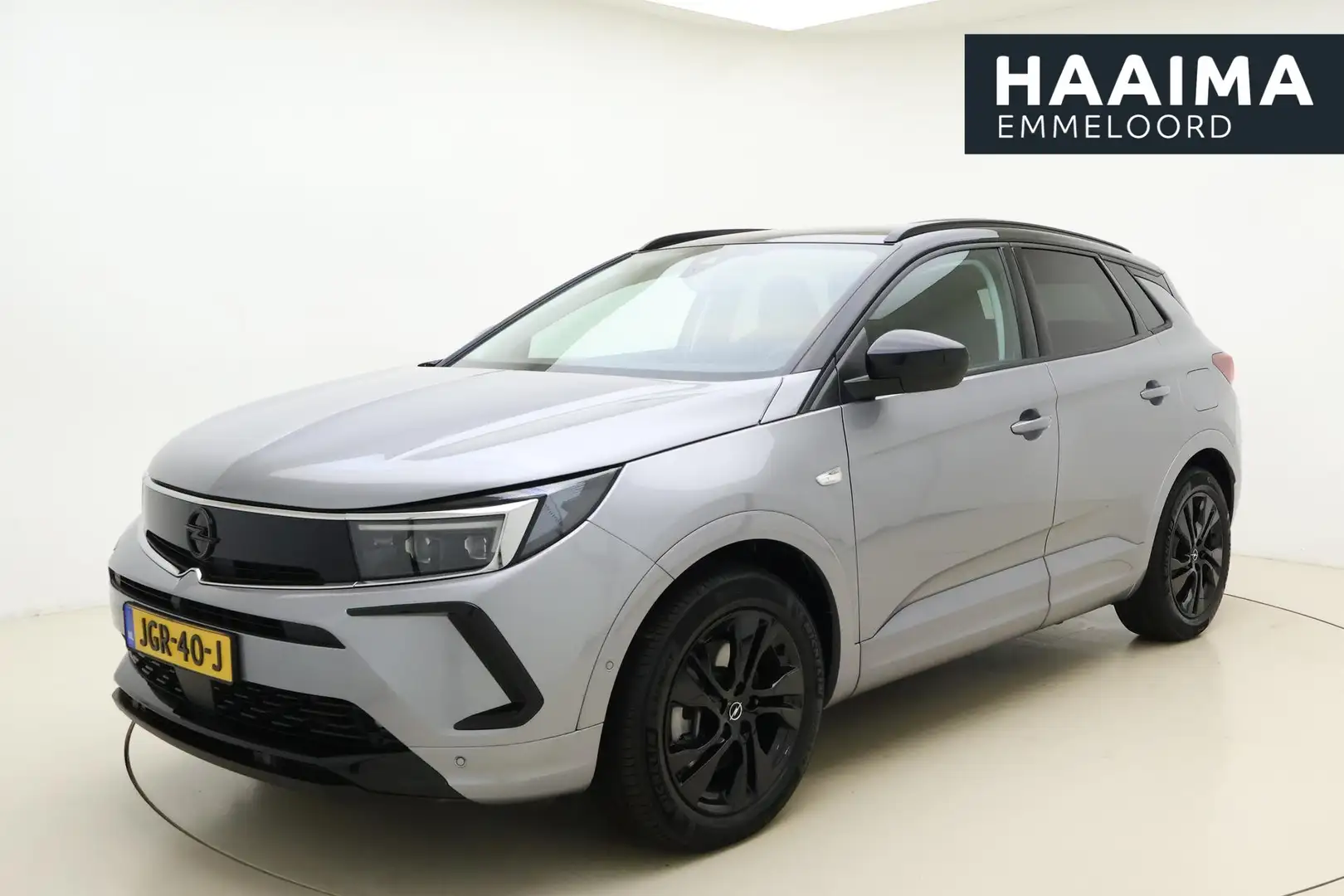 Opel Grandland 1.6 Turbo Plug-In Hybrid 4x4 GSE | ECC | Navigatie Gris - 1