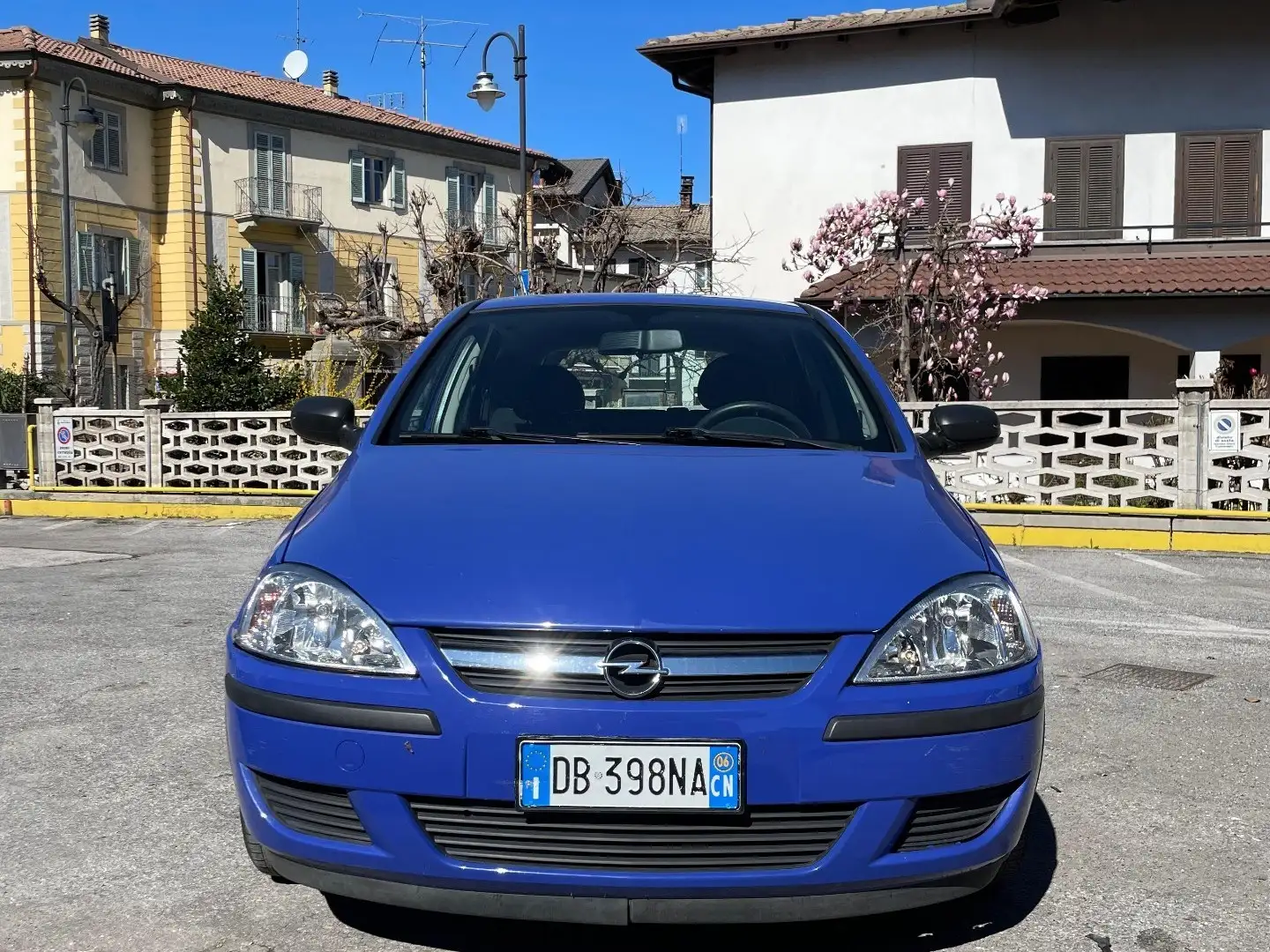 Opel Corsa 5p 1.0 Silverline Blu/Azzurro - 1