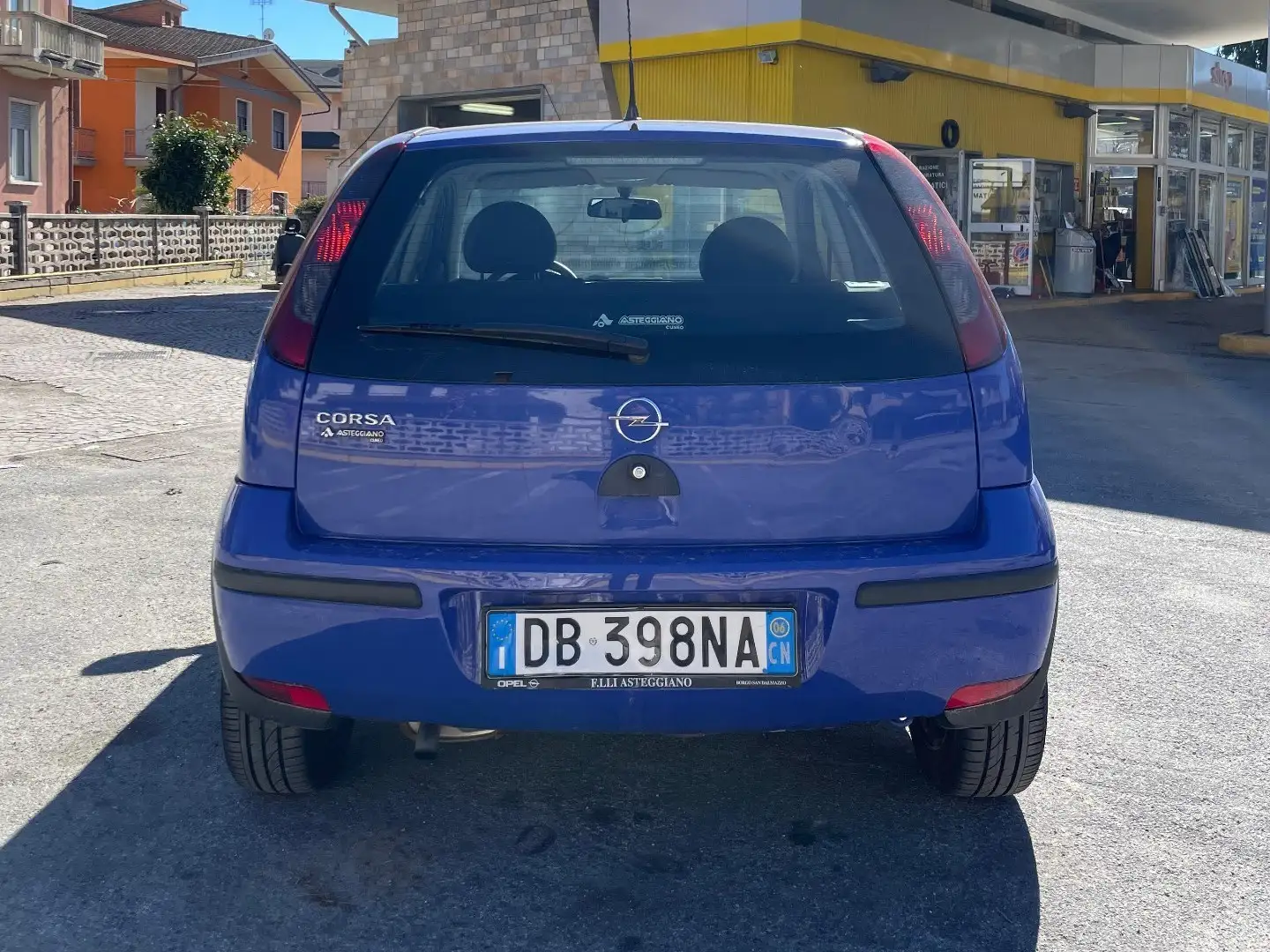 Opel Corsa 5p 1.0 Silverline Blu/Azzurro - 2
