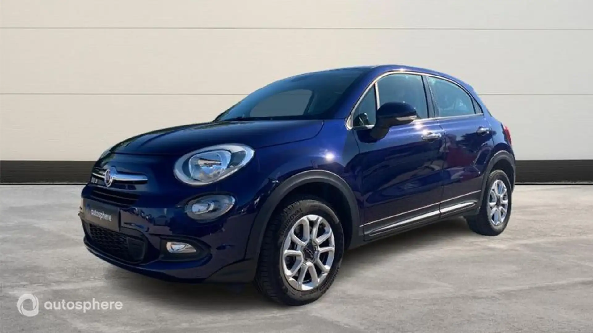 Fiat 500X 1.6 Multijet 16v 120ch Popstar - 1