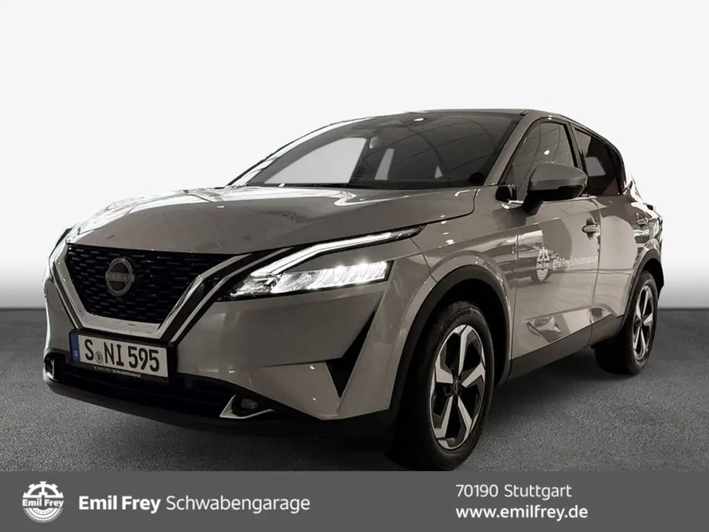 Nissan Qashqai 1.3 DIG-T 4x4 MHEV Xtronic N-Connecta 116 Plateado - 1