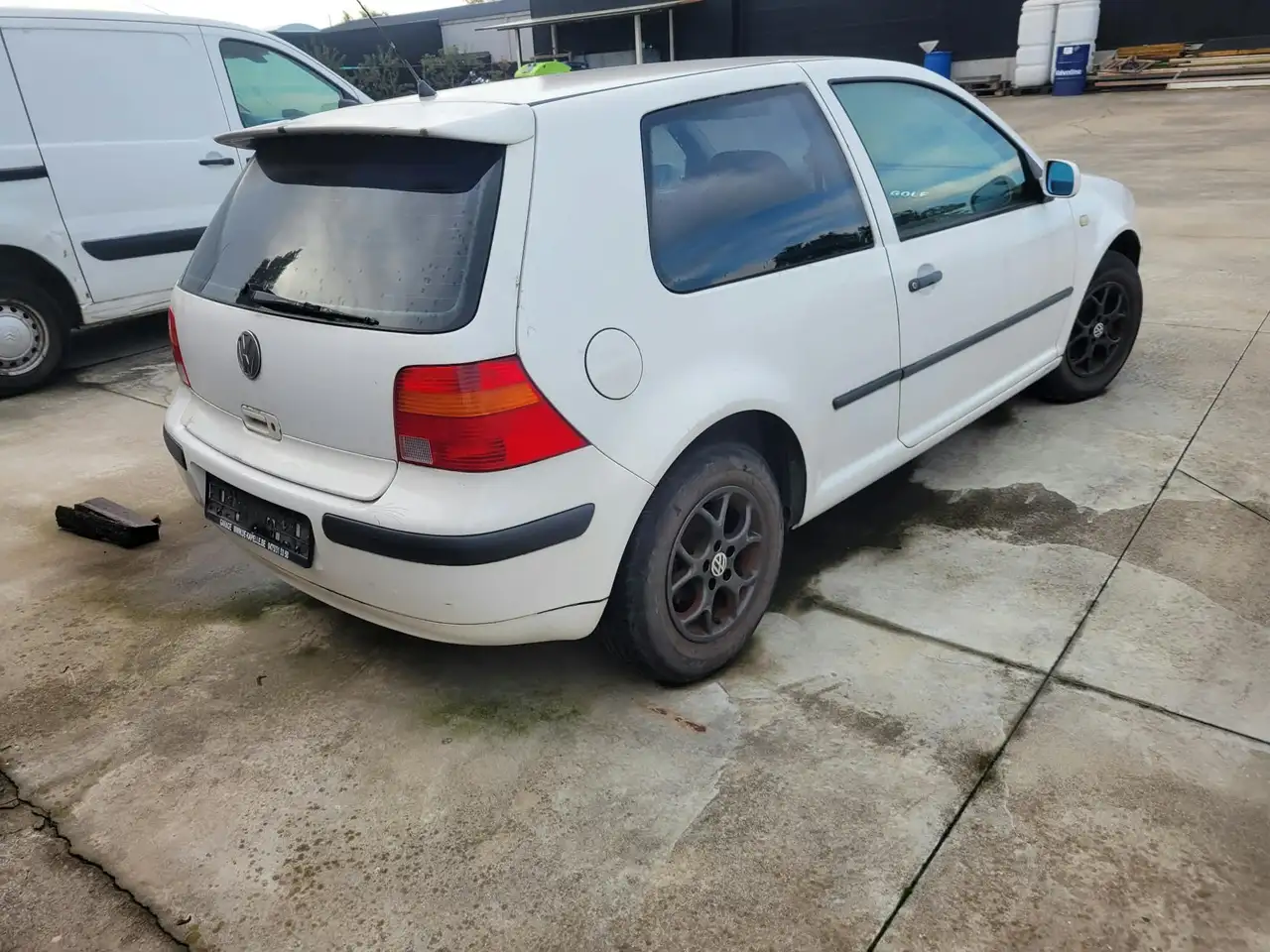 Volkswagen Golf 1.9 SDi Base 25 (ACA), foto 2