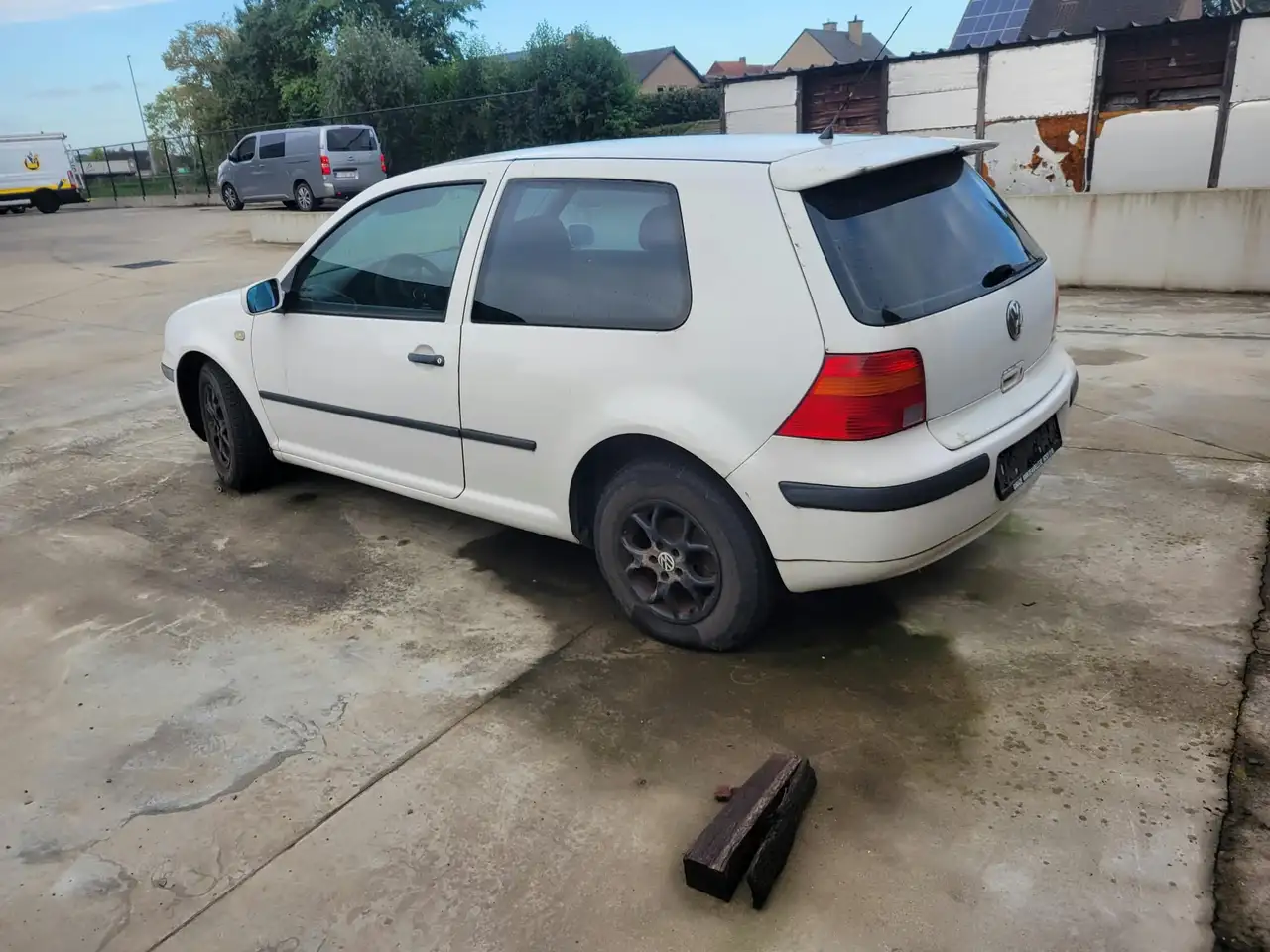 Volkswagen Golf 1.9 SDi Base 25 (ACA), foto 3