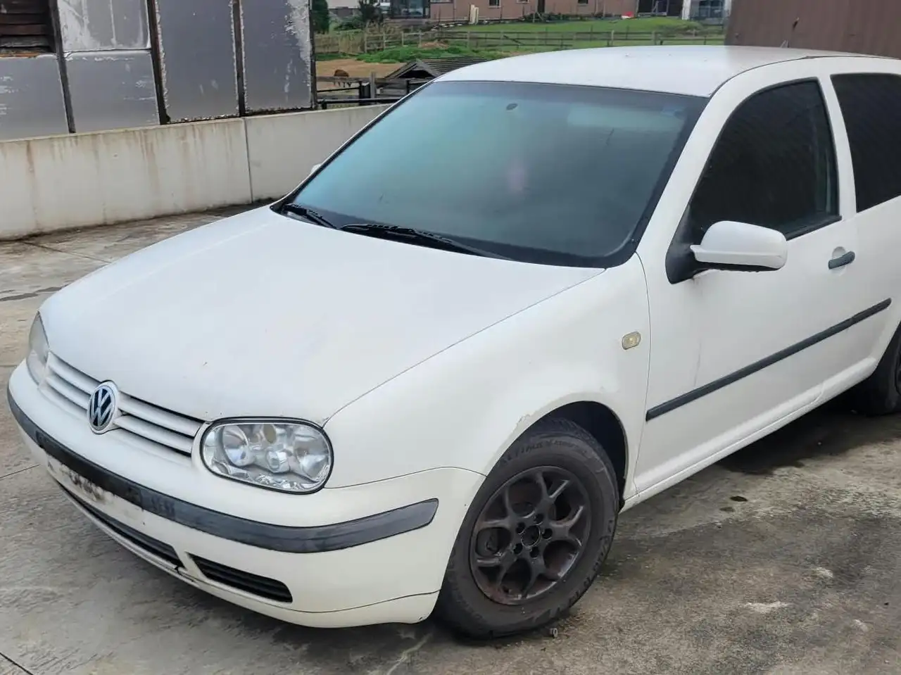 Volkswagen Golf 1.9 SDi Base 25 (ACA), foto 4