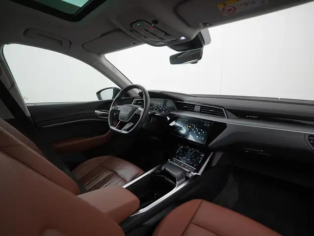 Audi E-Tron view 2