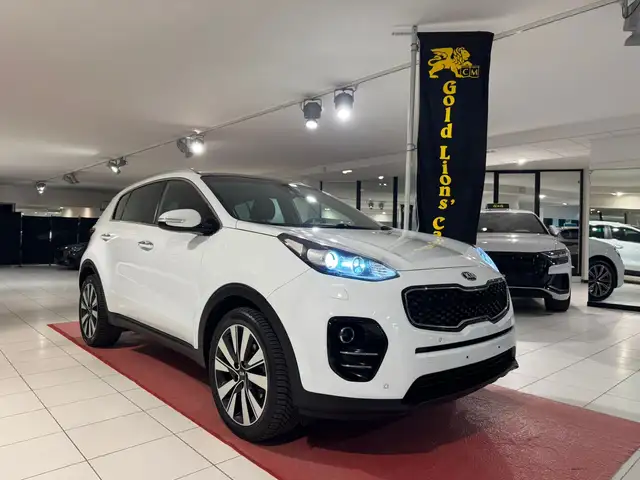 Kia Sportage 1.7 crdi NAVI 2wd 115cv my17