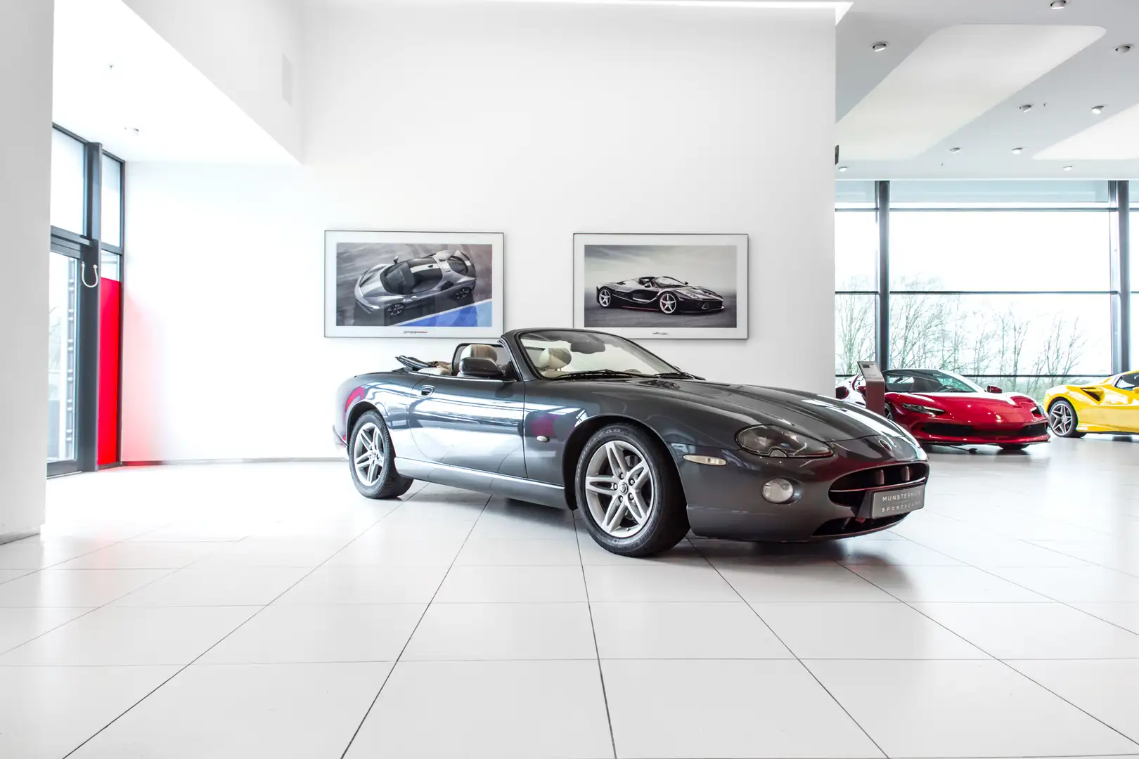 Jaguar XK8 4.2 V8 Convertible ~Munsterhuis Sportscars~ Grau - 1