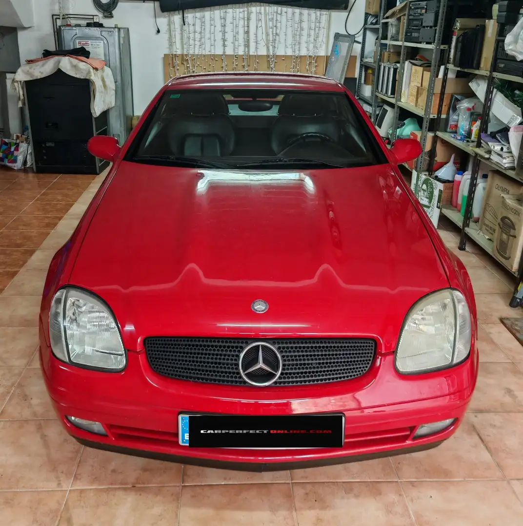 Mercedes-Benz SLK 200 - 1
