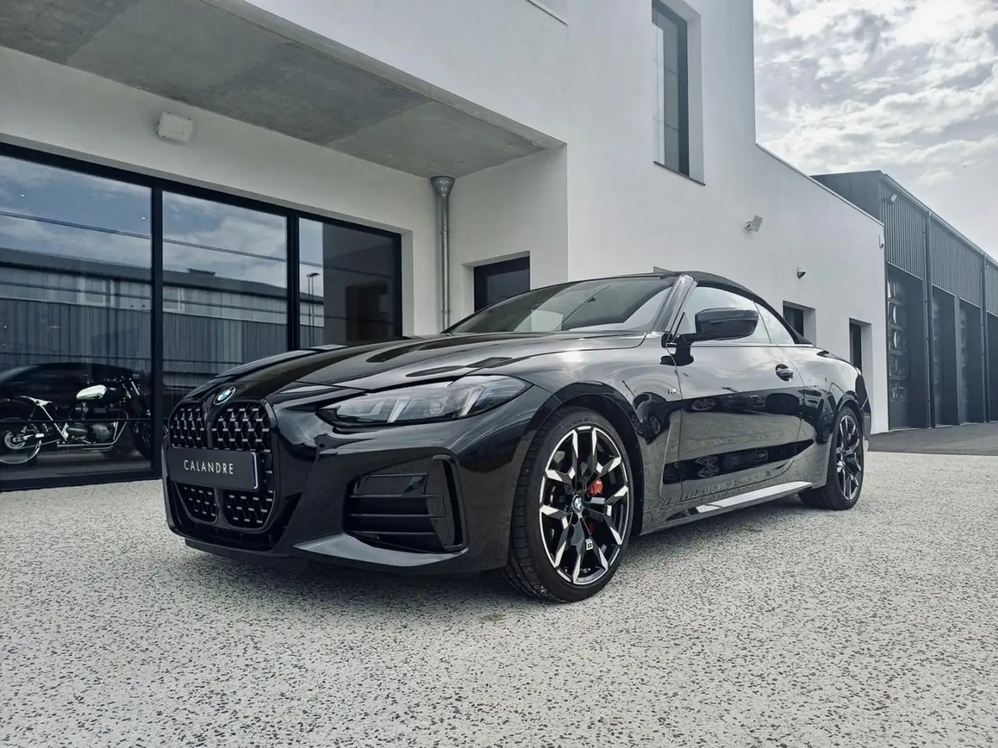 BMW 420 420i Cabriolet M SPORT 184 ch Noir - 2