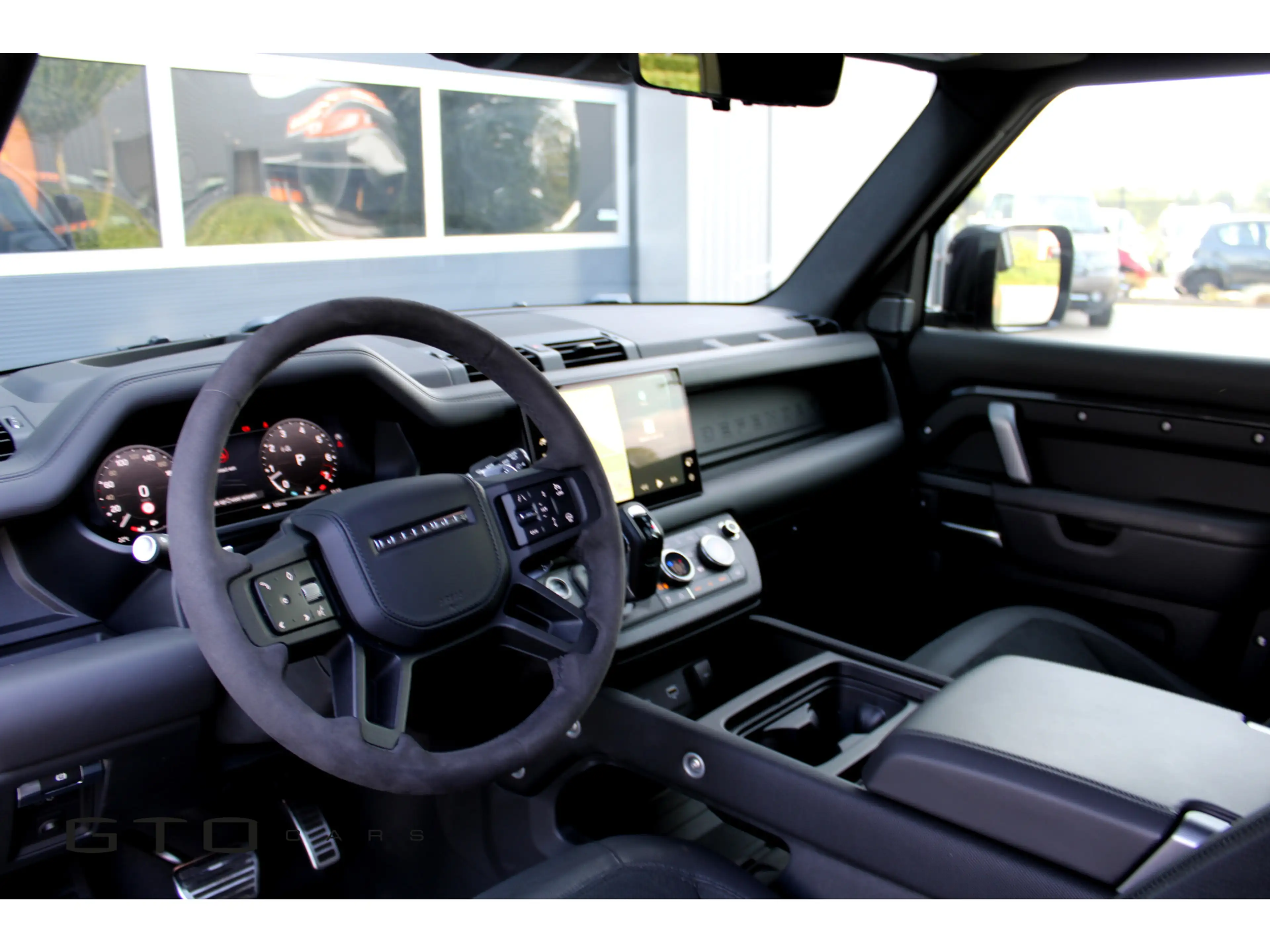 Land Rover Defender 5.0 P525 90 V8 Carpathian Edition QuickSilver / Ur — photo 12