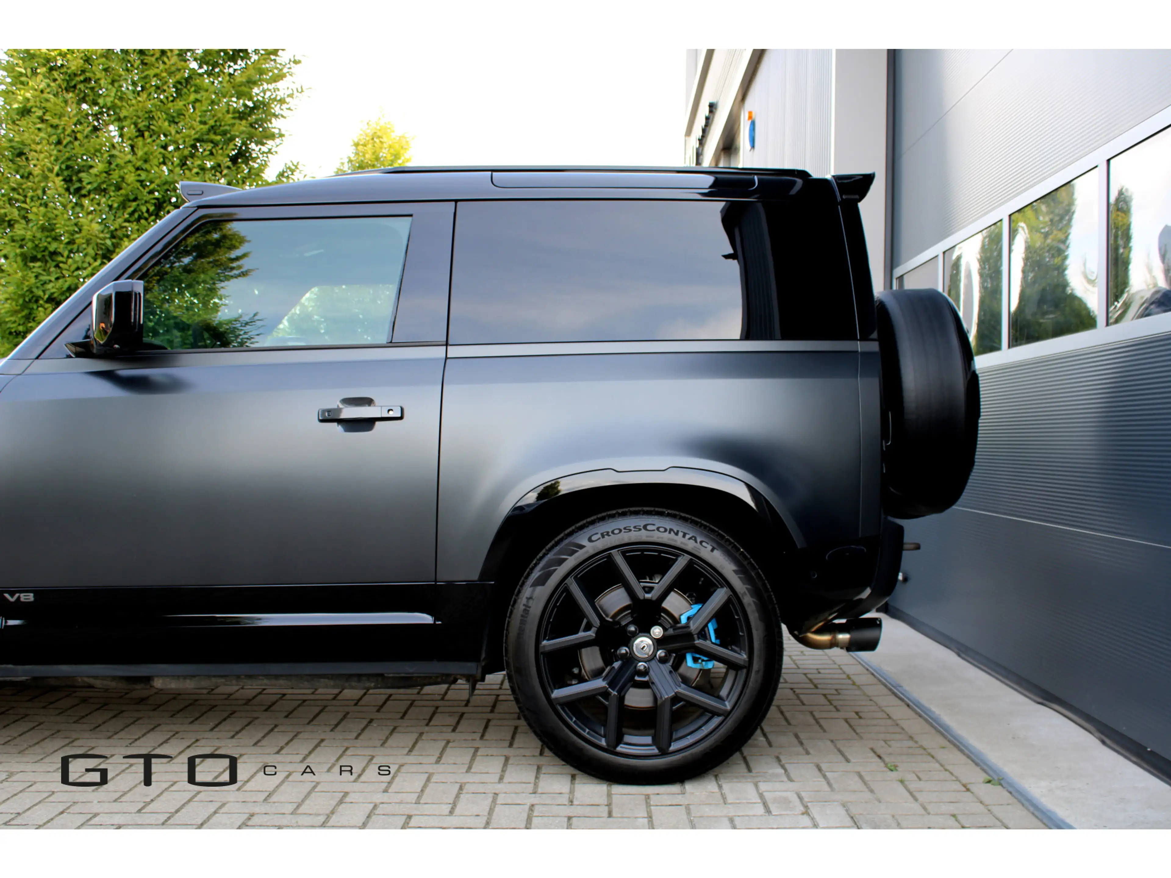 Land Rover Defender 5.0 P525 90 V8 Carpathian Edition QuickSilver / Ur — photo 7