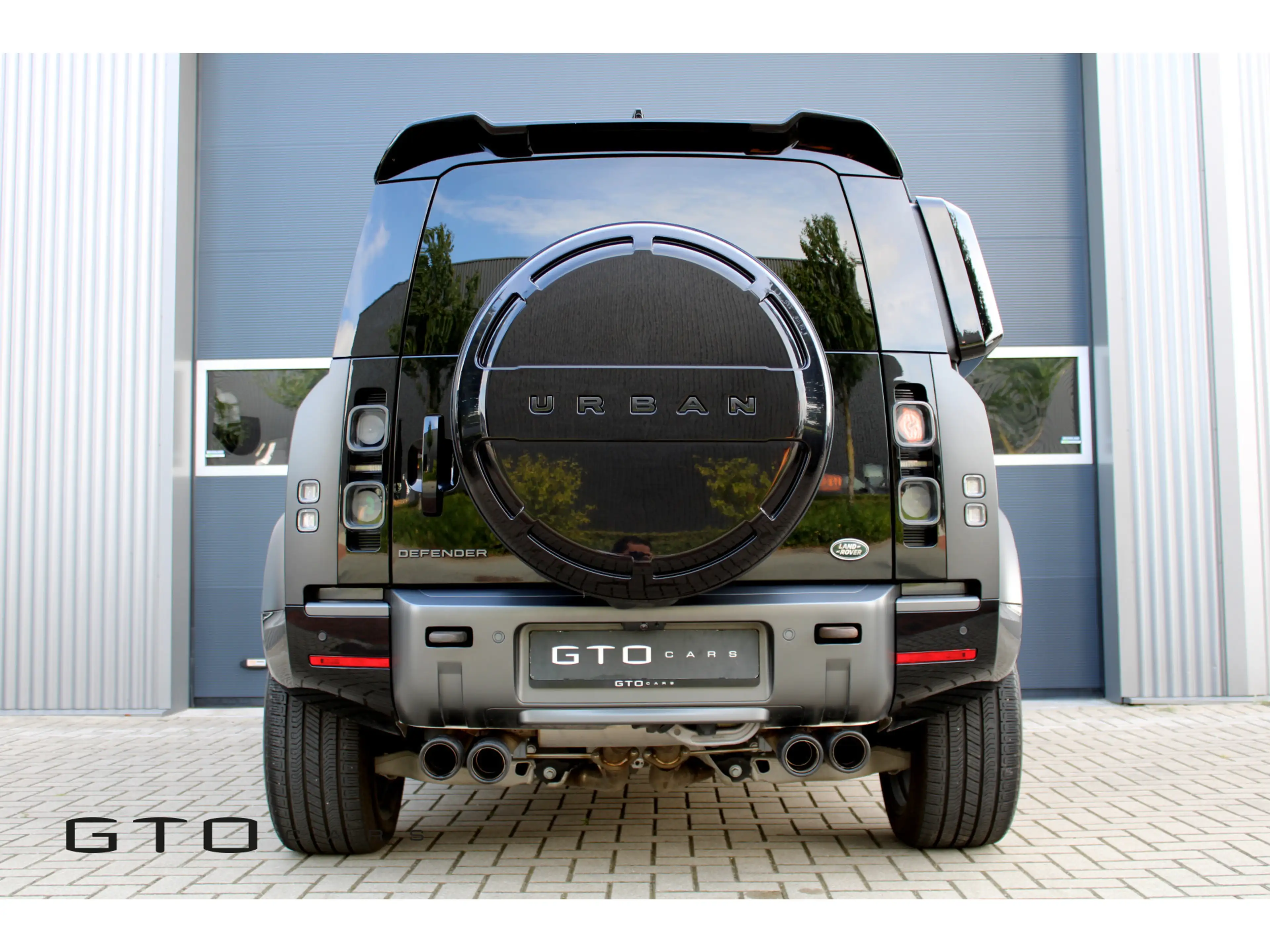Land Rover Defender 5.0 P525 90 V8 Carpathian Edition QuickSilver / Ur — photo 26