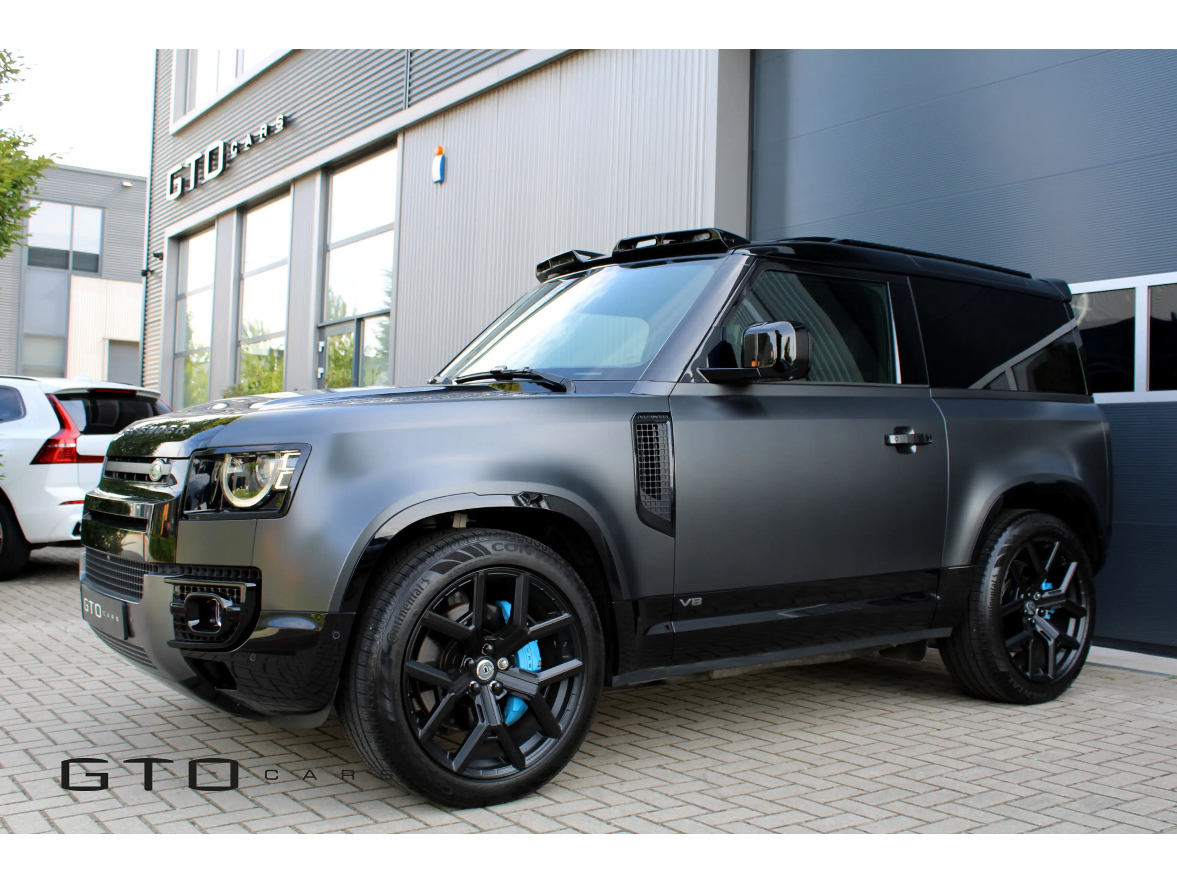 Land Rover Defender 5.0 P525 90 V8 Carpathian Edition QuickSilver / Ur — photo 5