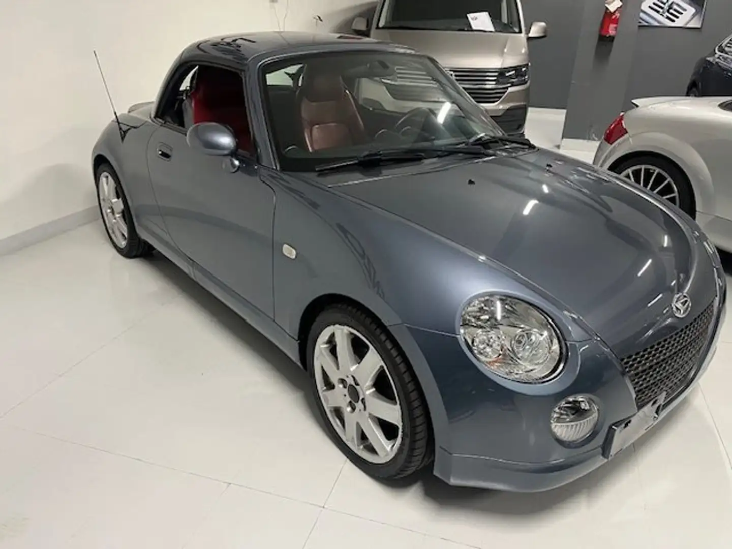 Daihatsu Copen Copen 1.3 High Grade F. Gris - 2