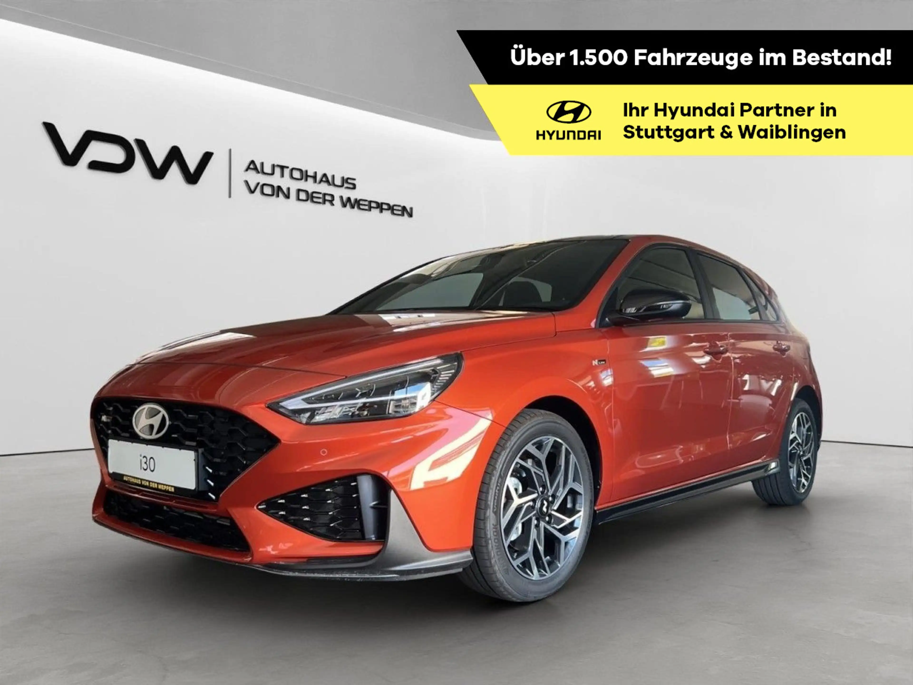 Hyundai i30 N LINE INKL.PANORAMADACH + NAVI + RÜCKKAMERA