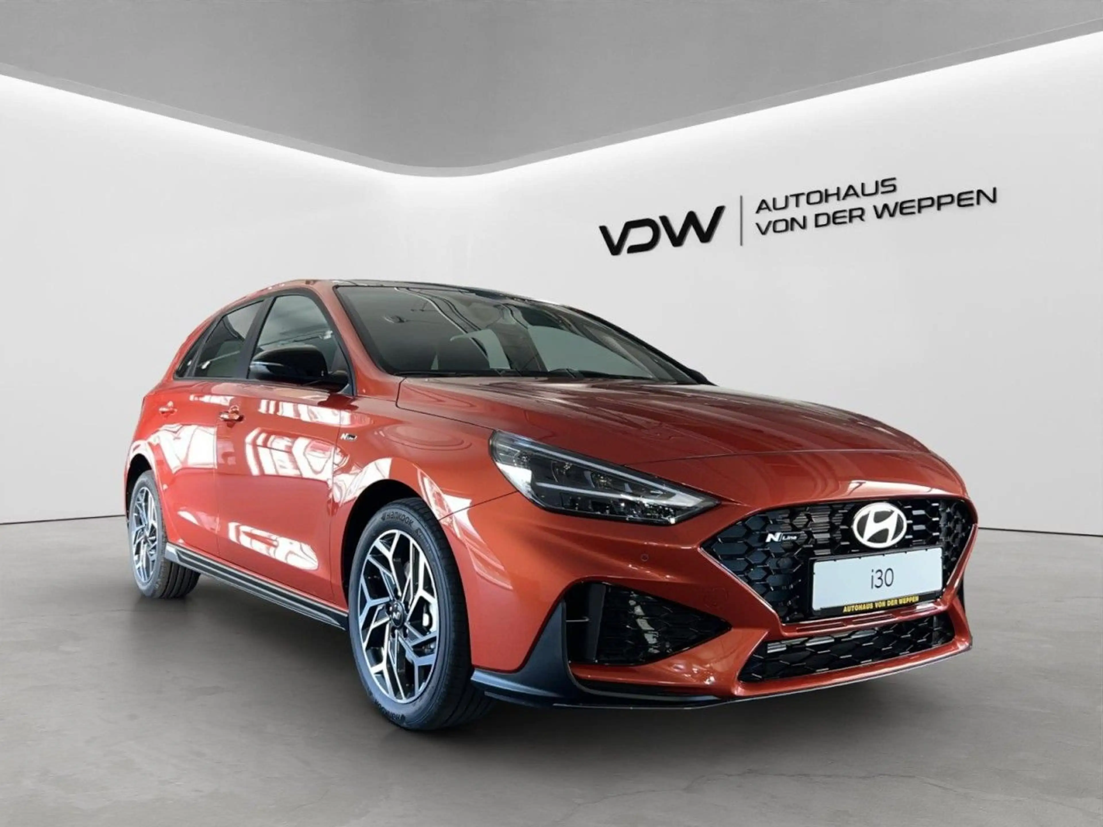 Hyundai i30 N LINE INKL.PANORAMADACH + NAVI + RÜCKKAMERA — photo 11