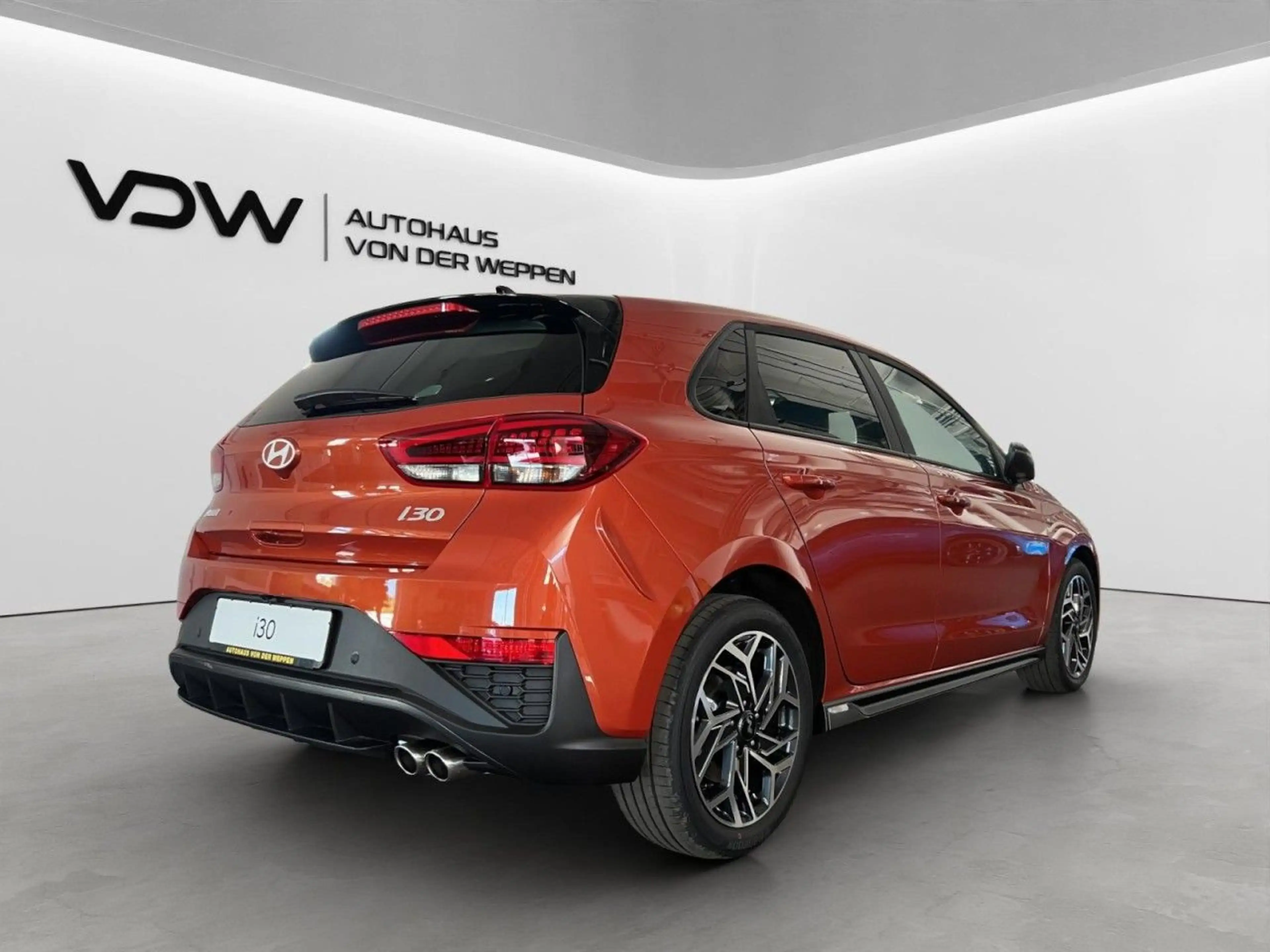 Hyundai i30 N LINE INKL.PANORAMADACH + NAVI + RÜCKKAMERA — photo 9
