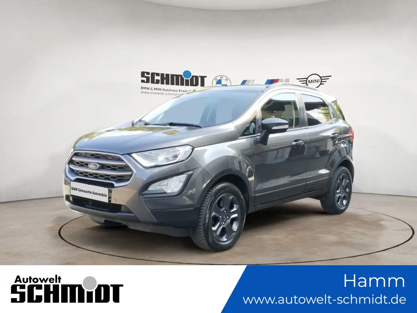 Ford EcoSport 1,0 EcoBoost Cool & Connect + GARANNTIE Oranje - 1