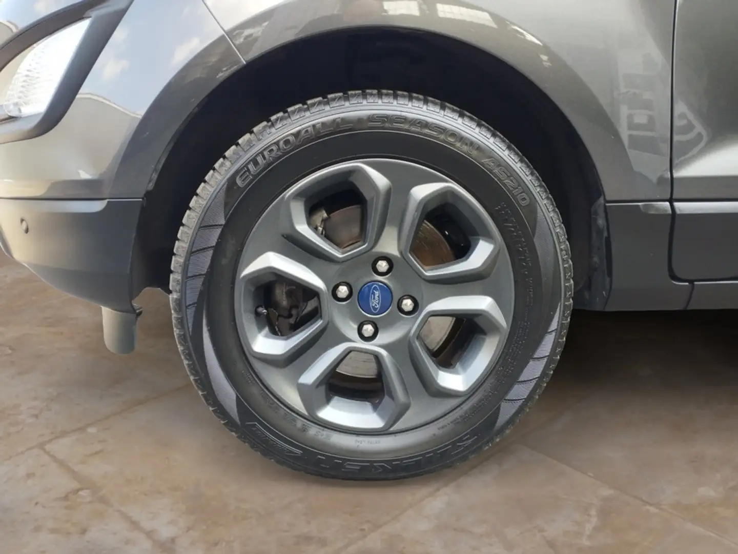 Ford EcoSport 1,0 EcoBoost Cool & Connect + GARANNTIE Oranje - 2