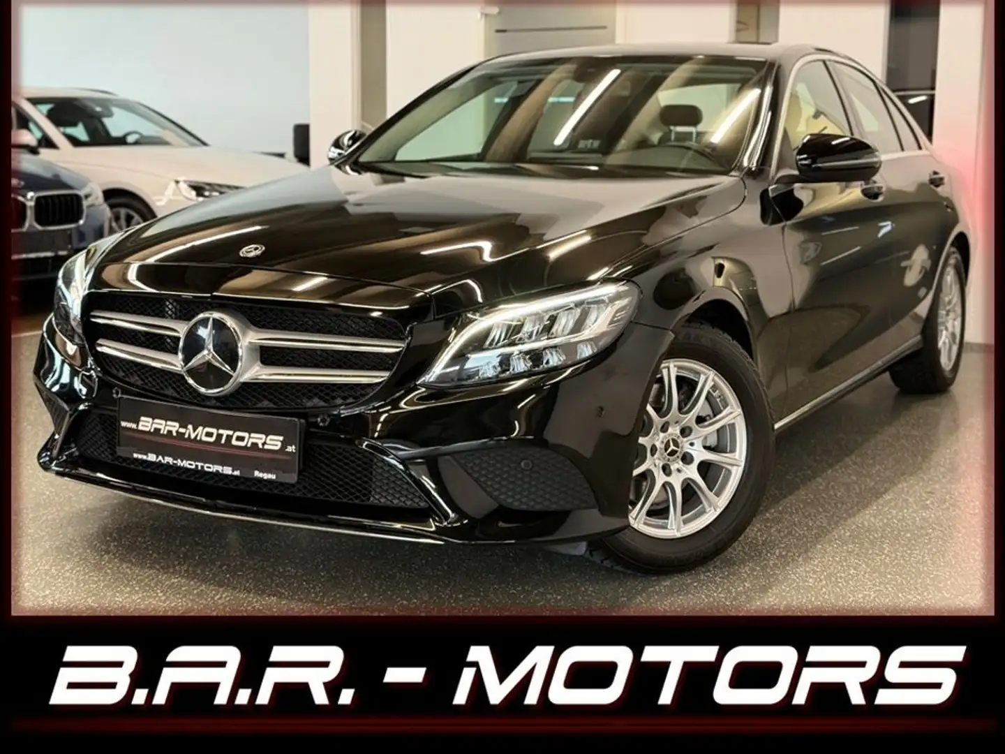 Mercedes-Benz C 200 d*AVANTGARDE*LED-HIGH-PERFORMANCE*SHZ*PDC* Zwart - 1