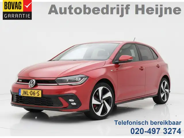 Volkswagen Polo GTI 2.0 TSI 210PK DSG SPORT VIRTUAL/LED/CARPLAY FABRIE