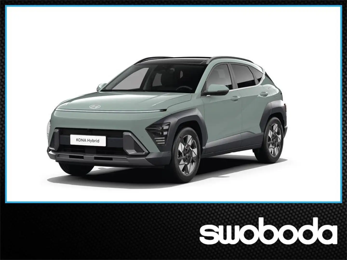 Hyundai KONA Kona HEV (SX2) Smart Line 1.6 GDI 2WD HEV k6hs1 Grün - 1