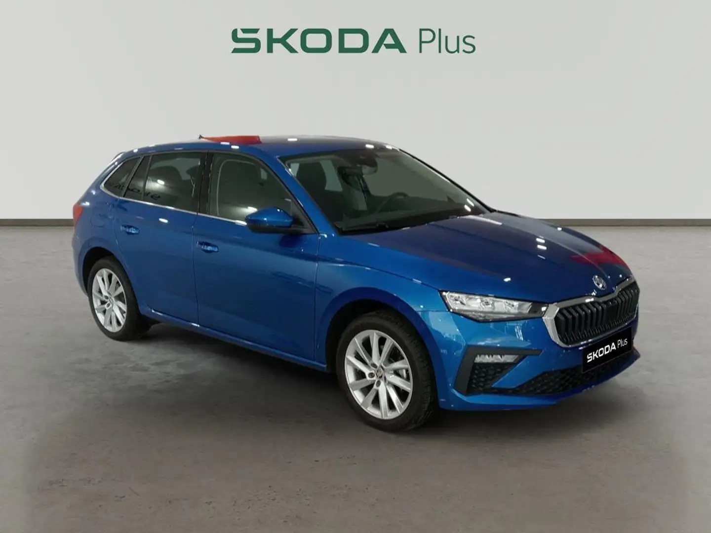 Skoda Scala 1.0 TSI Design DSG 85kW Azul - 1