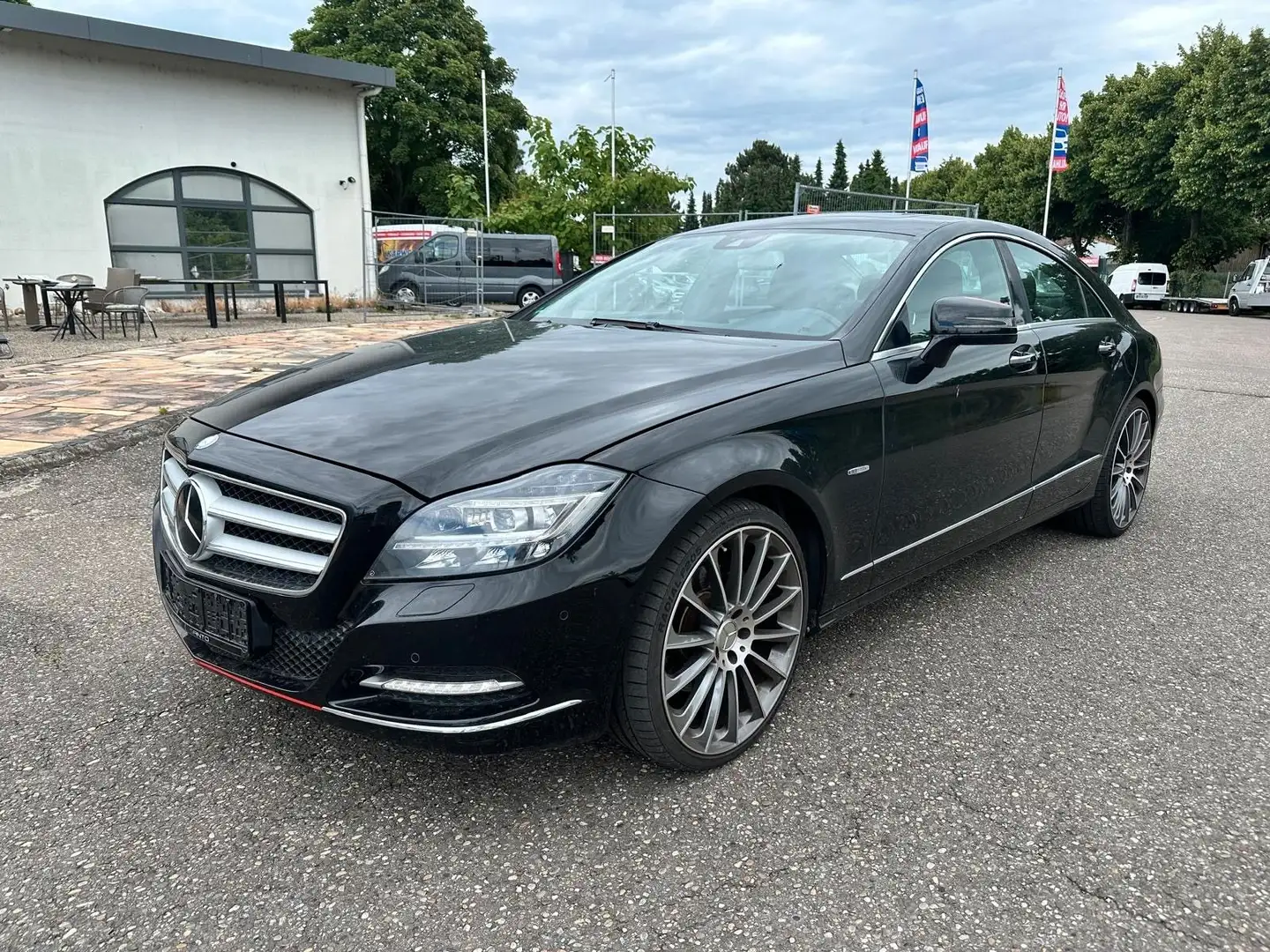 Mercedes-Benz CLS 350 CDI Limo AUTOMATIK Diesel Noir - 1