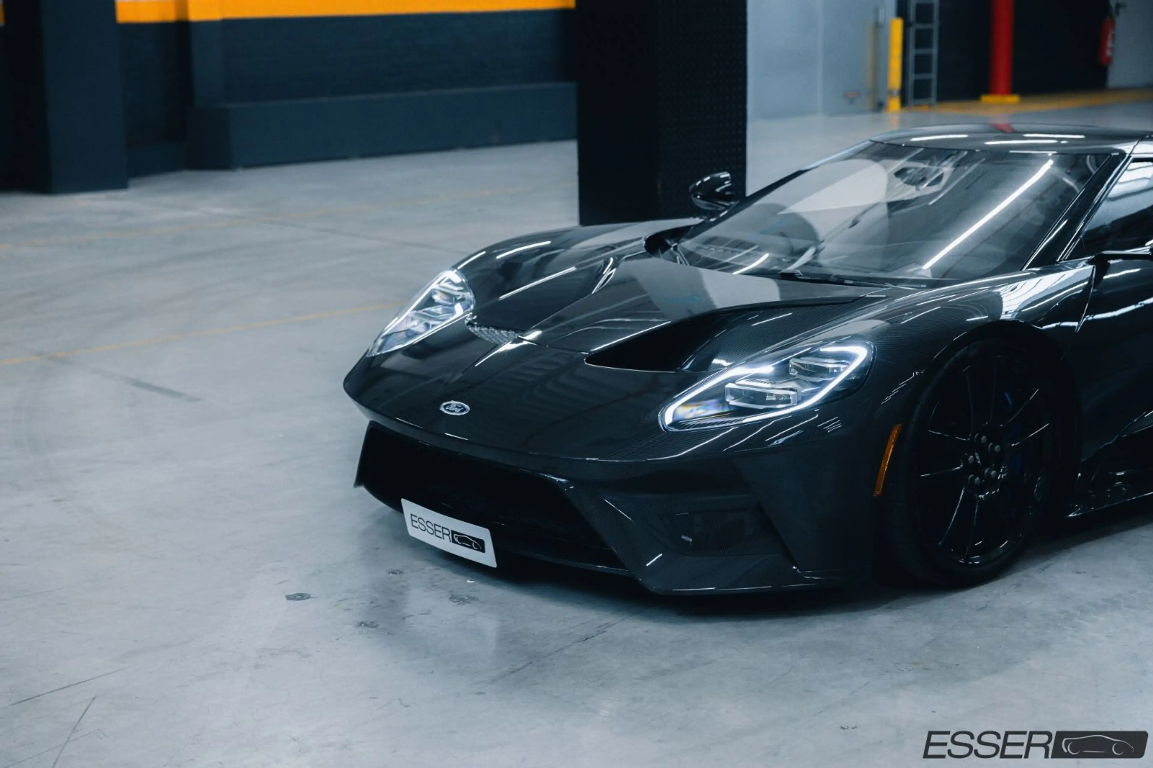 Ford GT Liquid Carbon | 1/25 | Carbonfelgen | Voll — photo 6