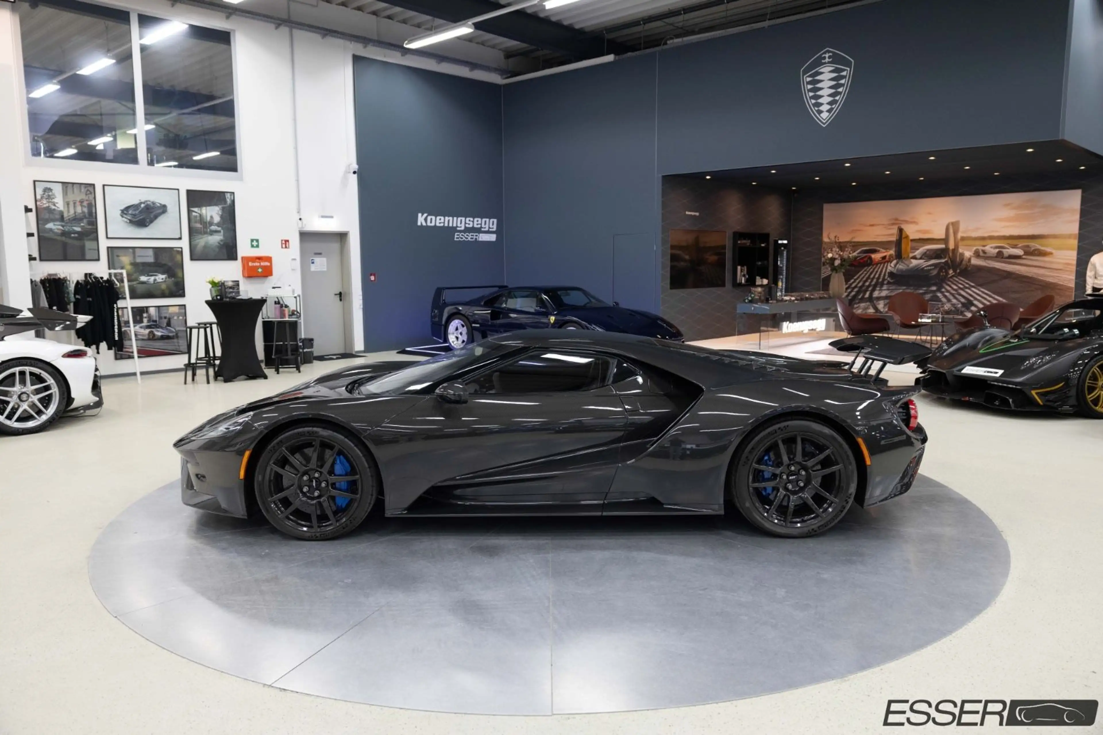Ford GT Liquid Carbon | 1/25 | Carbonfelgen | Voll — photo 13