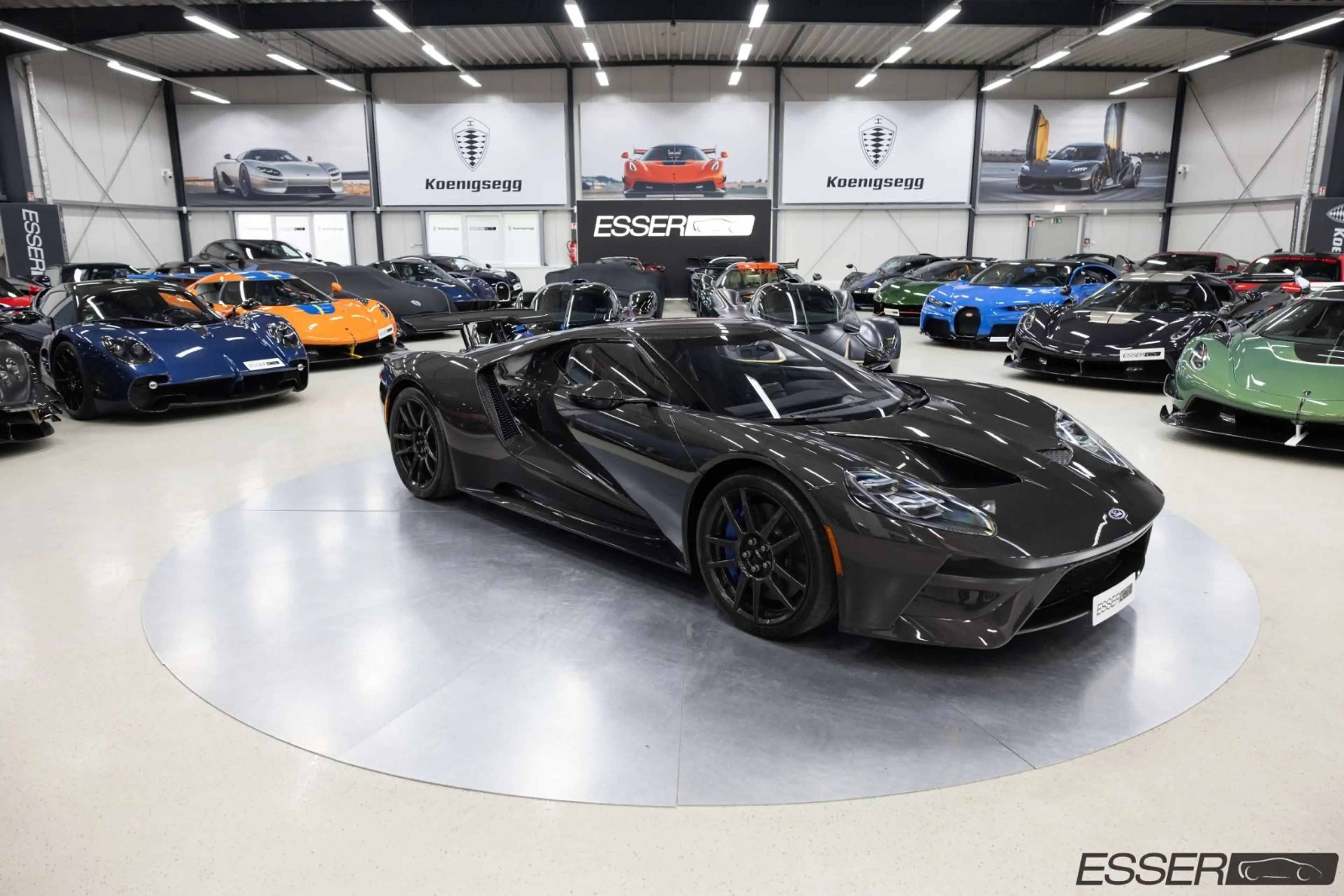 Ford GT Liquid Carbon | 1/25 | Carbonfelgen | Voll