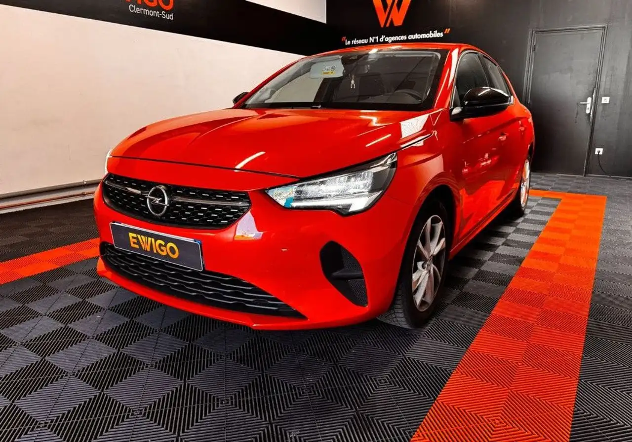 Opel Corsa 1.2 T 100 ELEGANCE BUSINESs