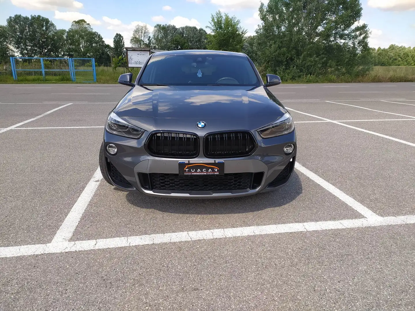 BMW X2 M Sport 20 i Gris - 2