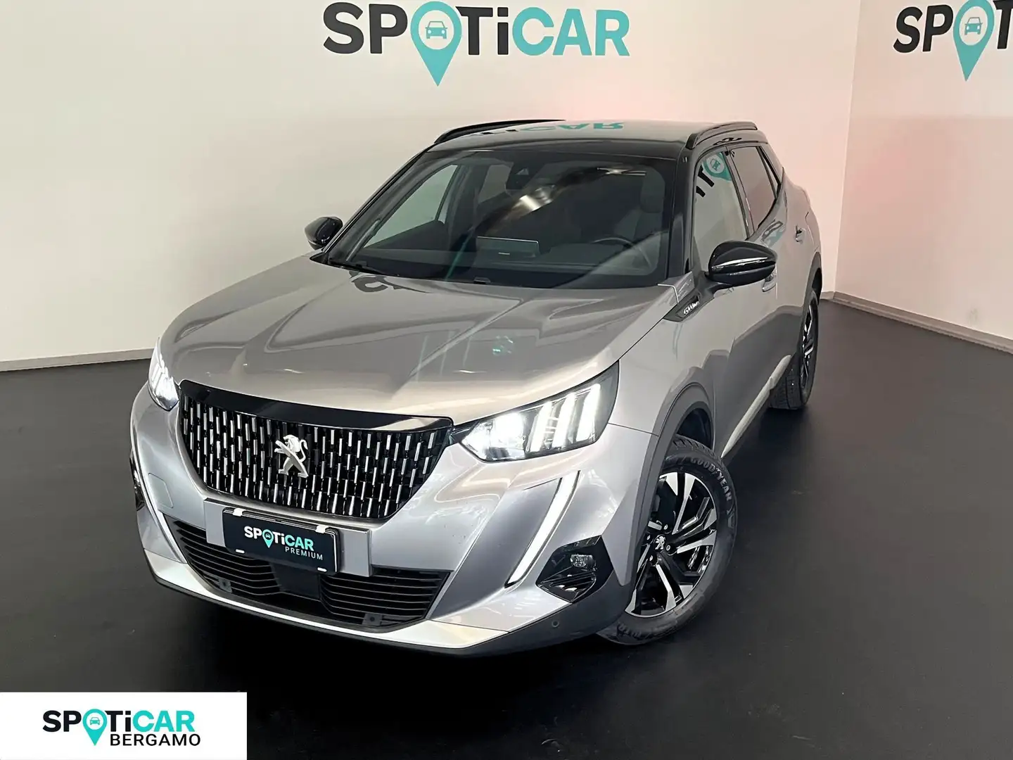 Peugeot 2008 BlueHDi 100 S&S GT Line Grigio - 2