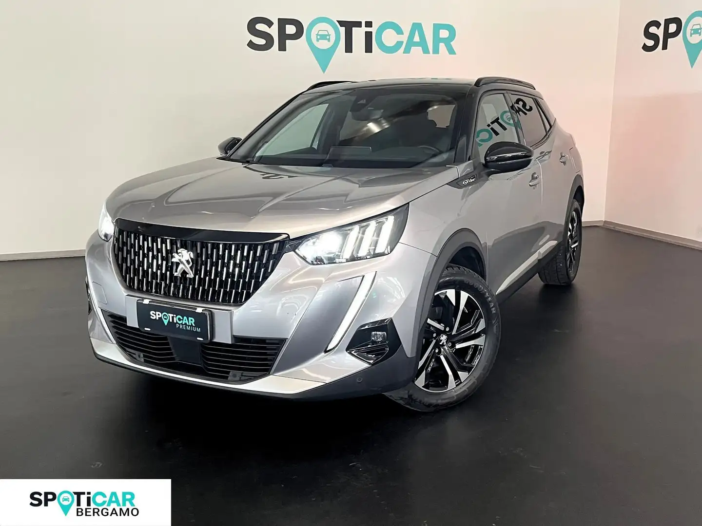 Peugeot 2008 BlueHDi 100 S&S GT Line Grigio - 1