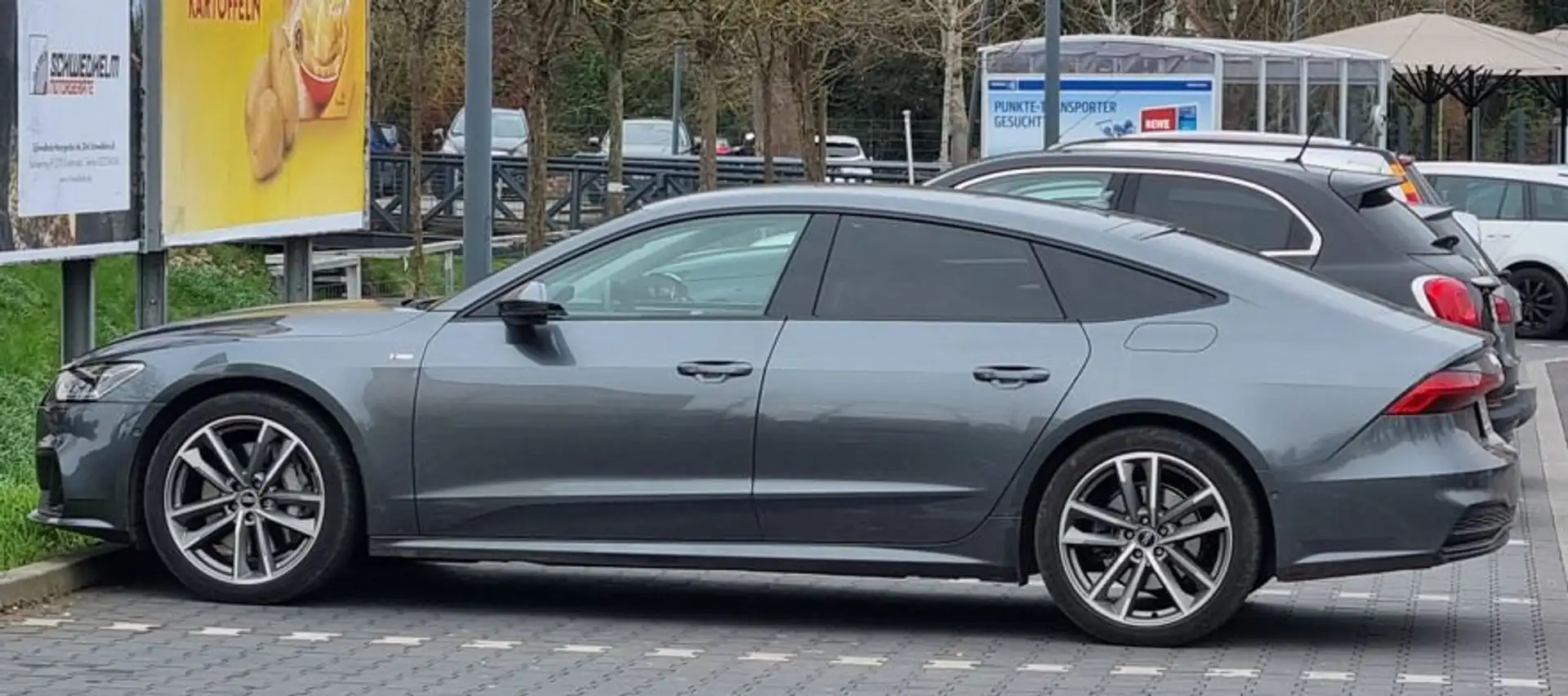 Audi A7 A7 50 TFSIe quattro S tronic Silber - 1