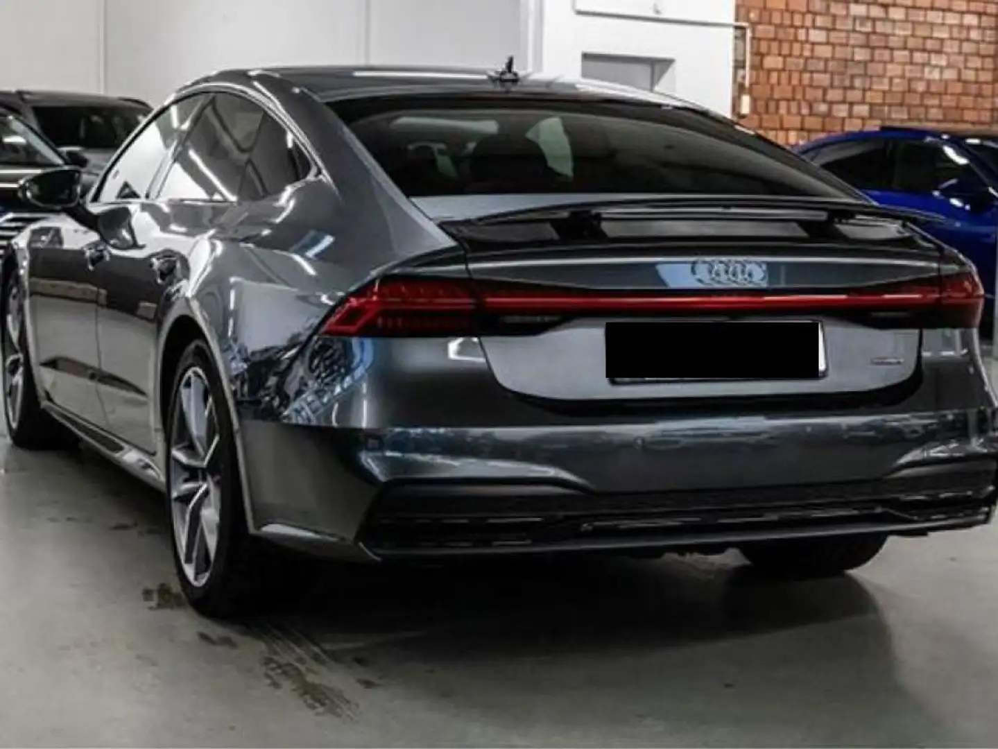 Audi A7 A7 50 TFSIe quattro S tronic Silber - 2