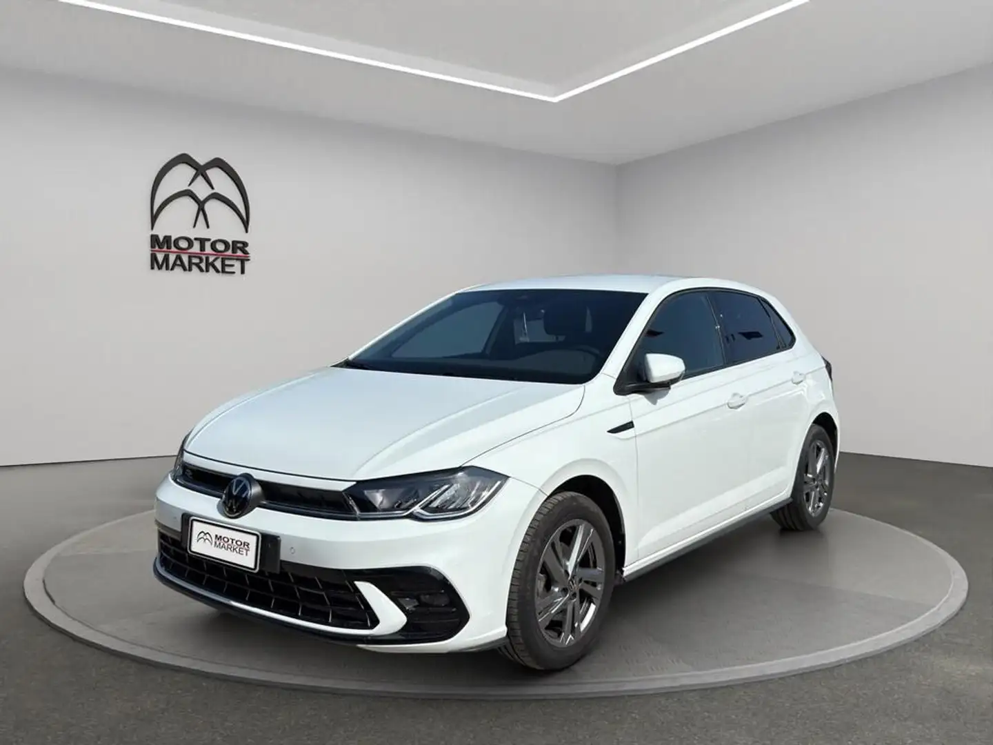 Volkswagen Polo 1.0 tsi R-Line 95cv Bianco - 1