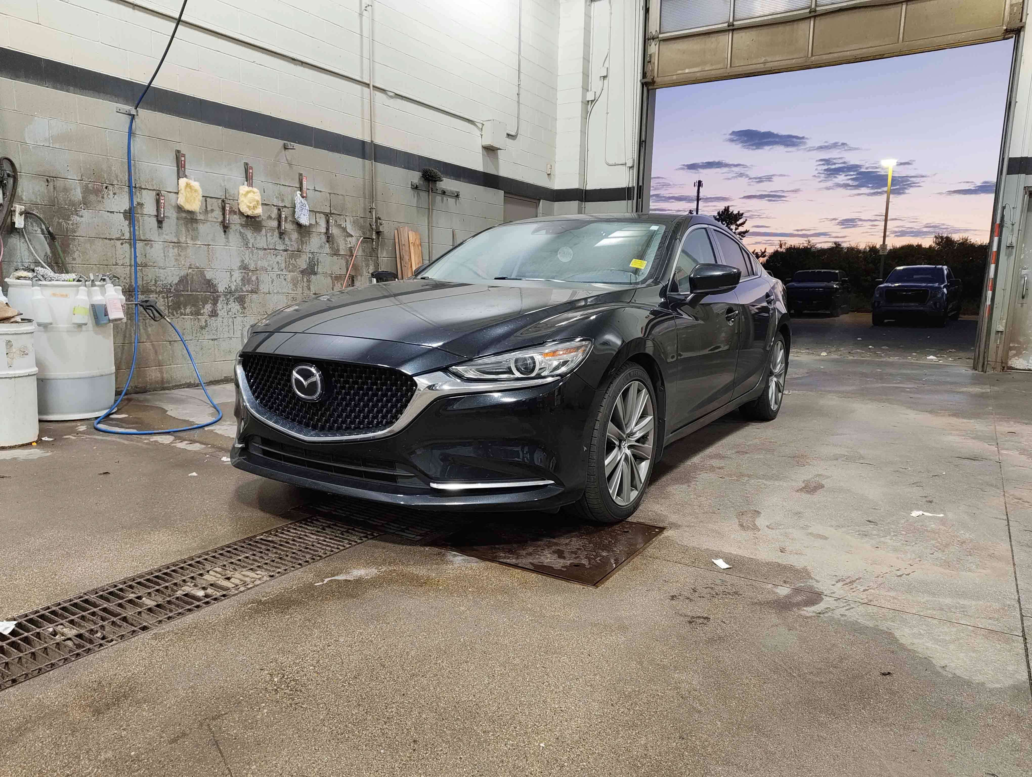 2018 Mazda Mazda6 Sedan
