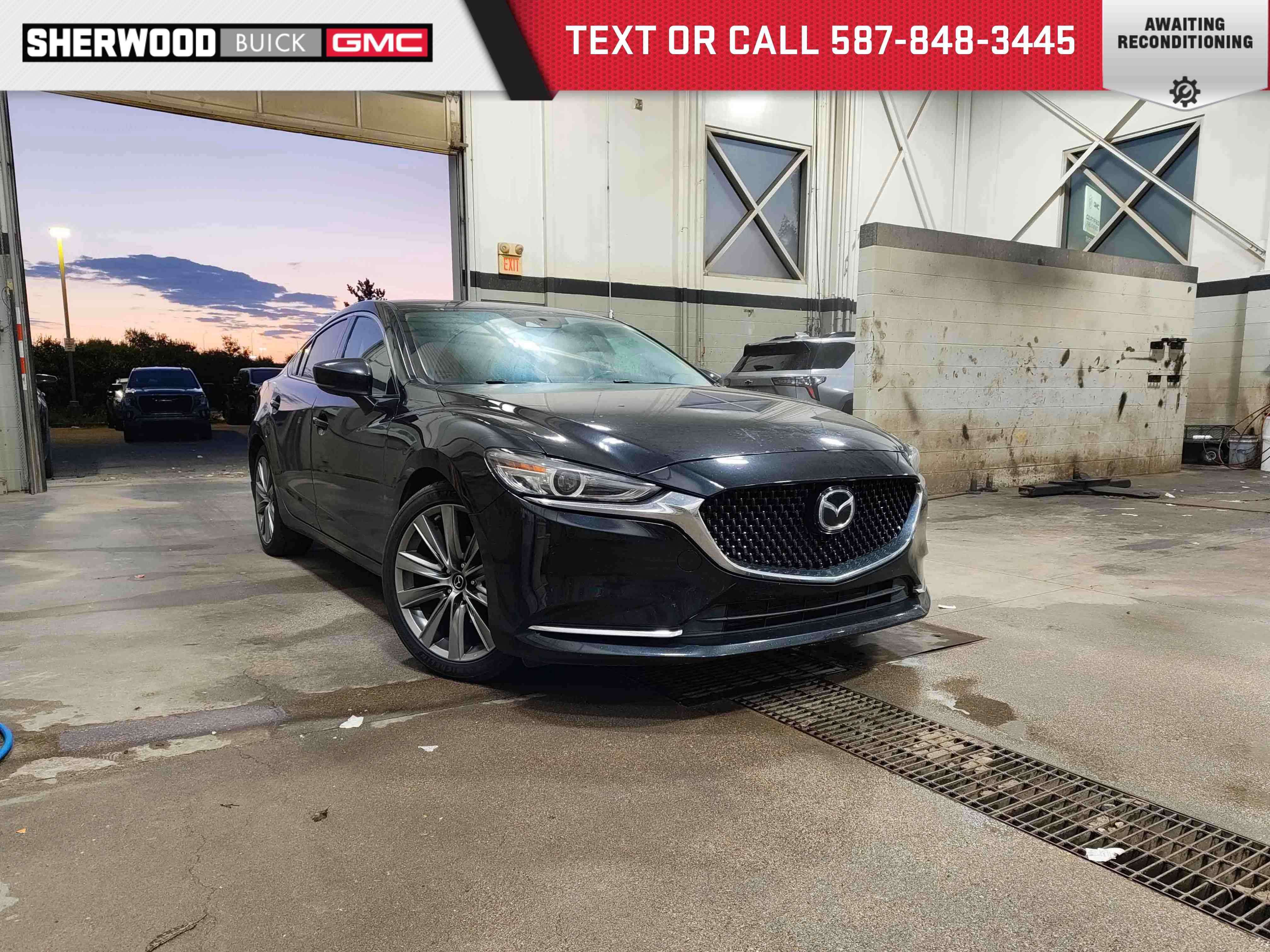 2018 Mazda Mazda6 Sedan