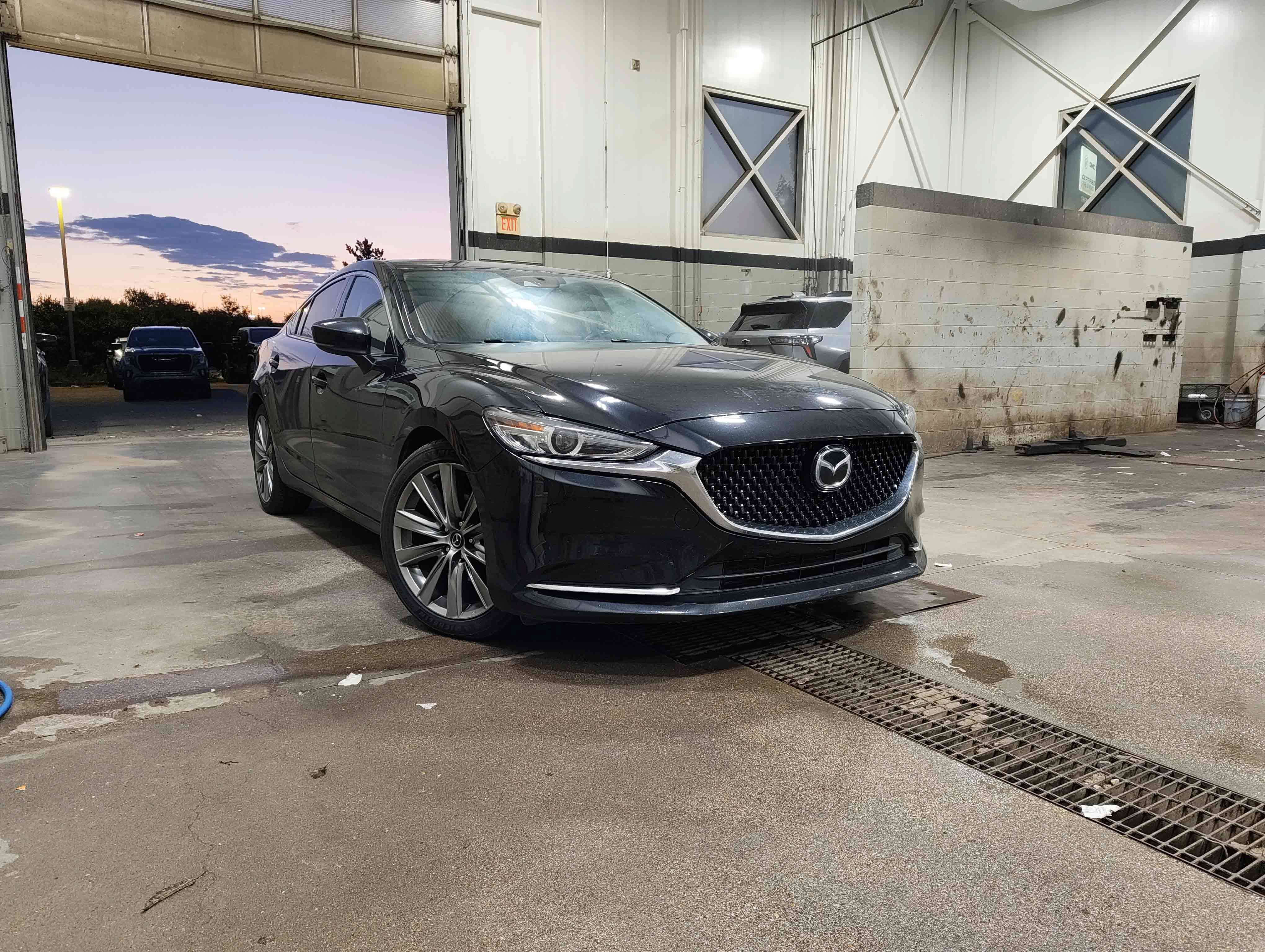 2018 Mazda Mazda6 Sedan