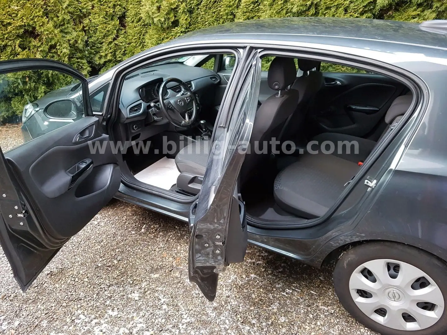 Opel Corsa E Edition NAVI Bluetooth Handy PDC MY2018 Grau - 1