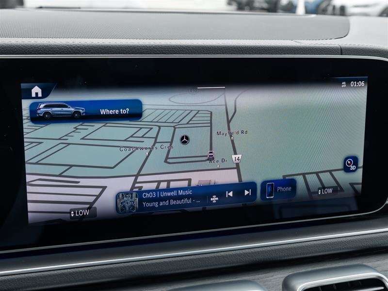 2026 Mercedes-Benz GLS 4MATIC SUV - Drive Assist! / - Drive Assist! — photo 1