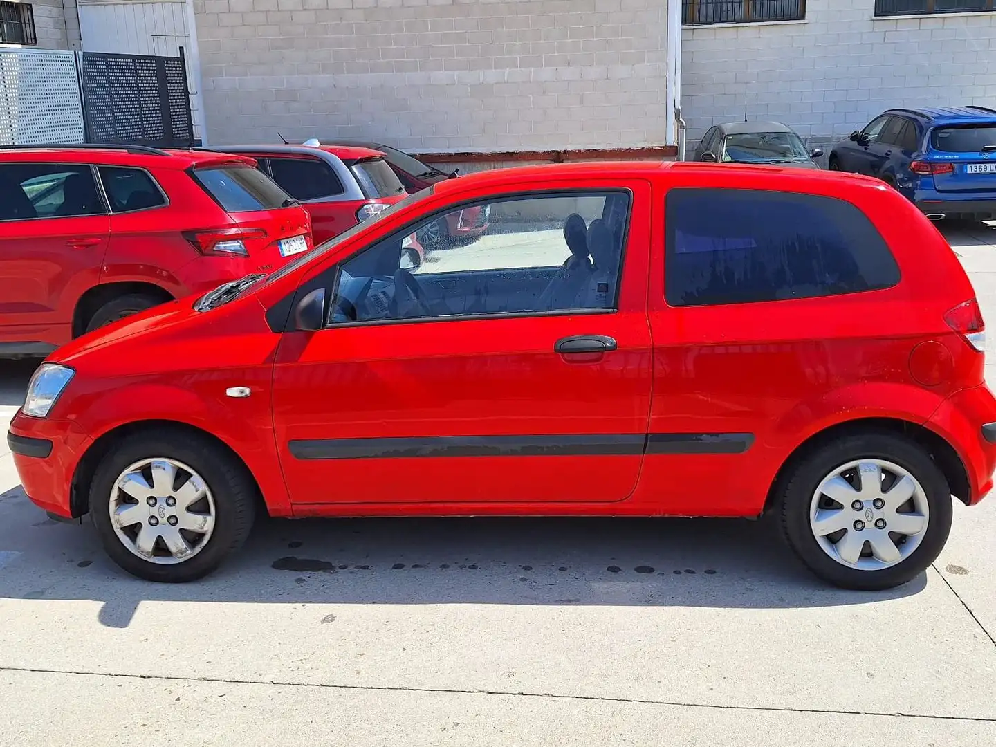 Hyundai Getz Getz 1.1 - 1