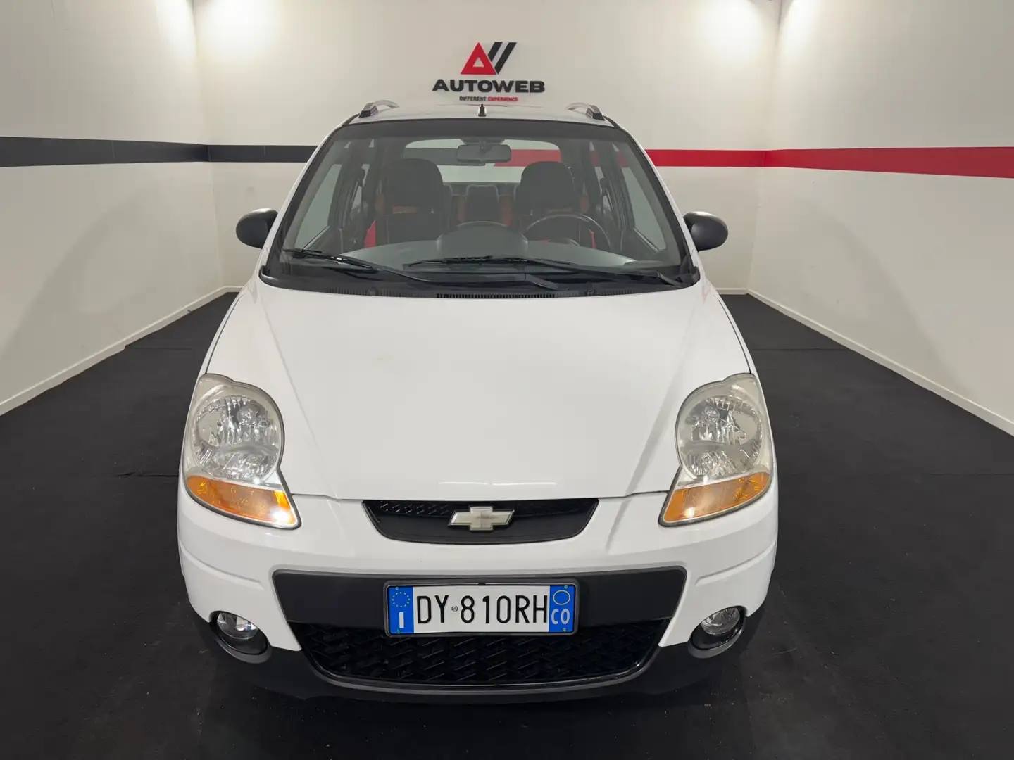 Chevrolet Matiz Matiz 800 SE Chic GPL Eco Logic Bianco - 2