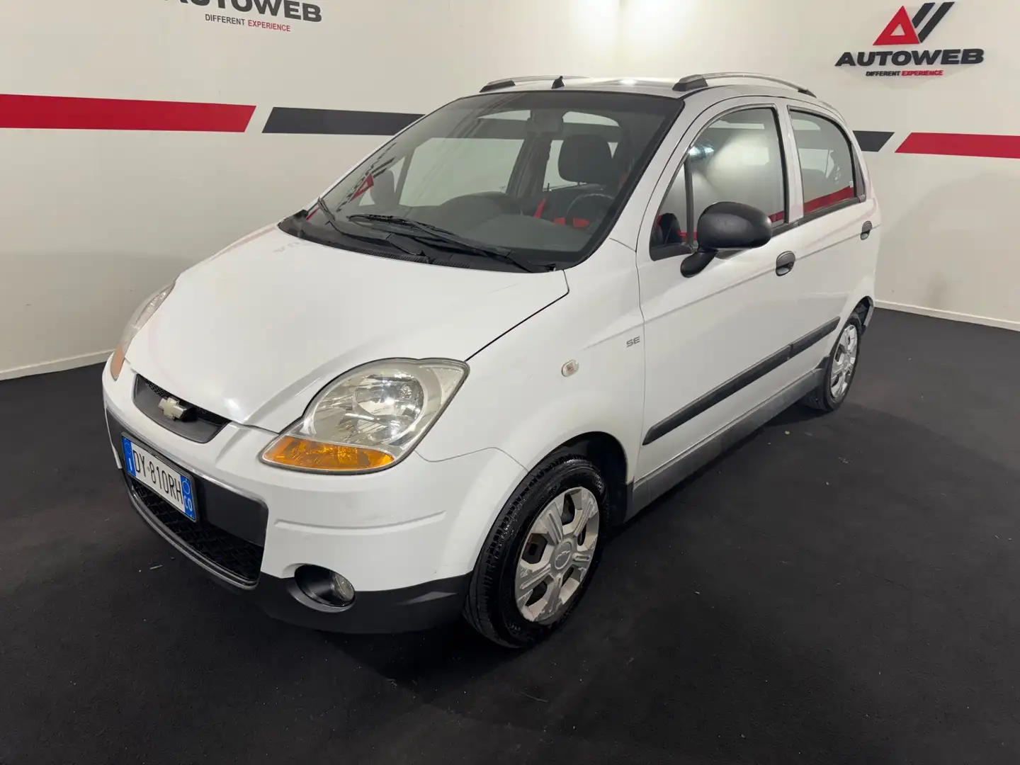 Chevrolet Matiz Matiz 800 SE Chic GPL Eco Logic Bianco - 1