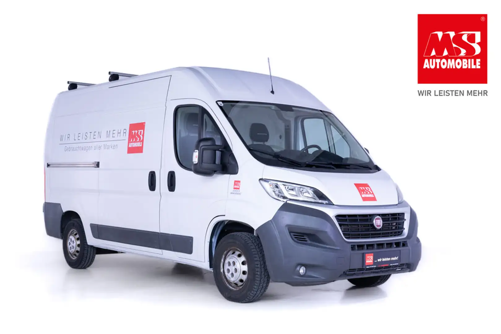 Fiat Ducato 130 (Rs: 3450 mm) (L2H2) Weiß - 1