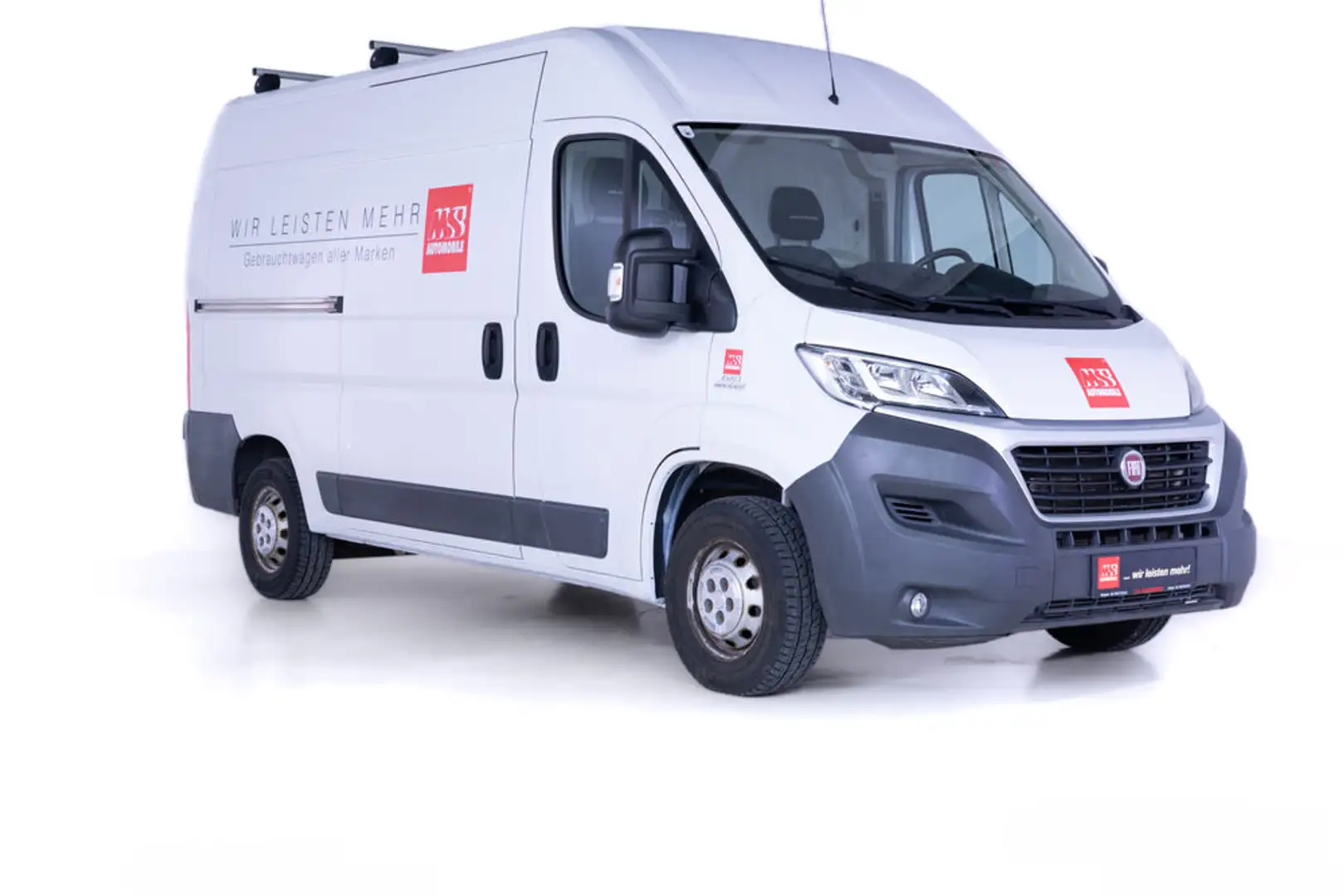 Fiat Ducato 130 (Rs: 3450 mm) (L2H2) Weiß - 2