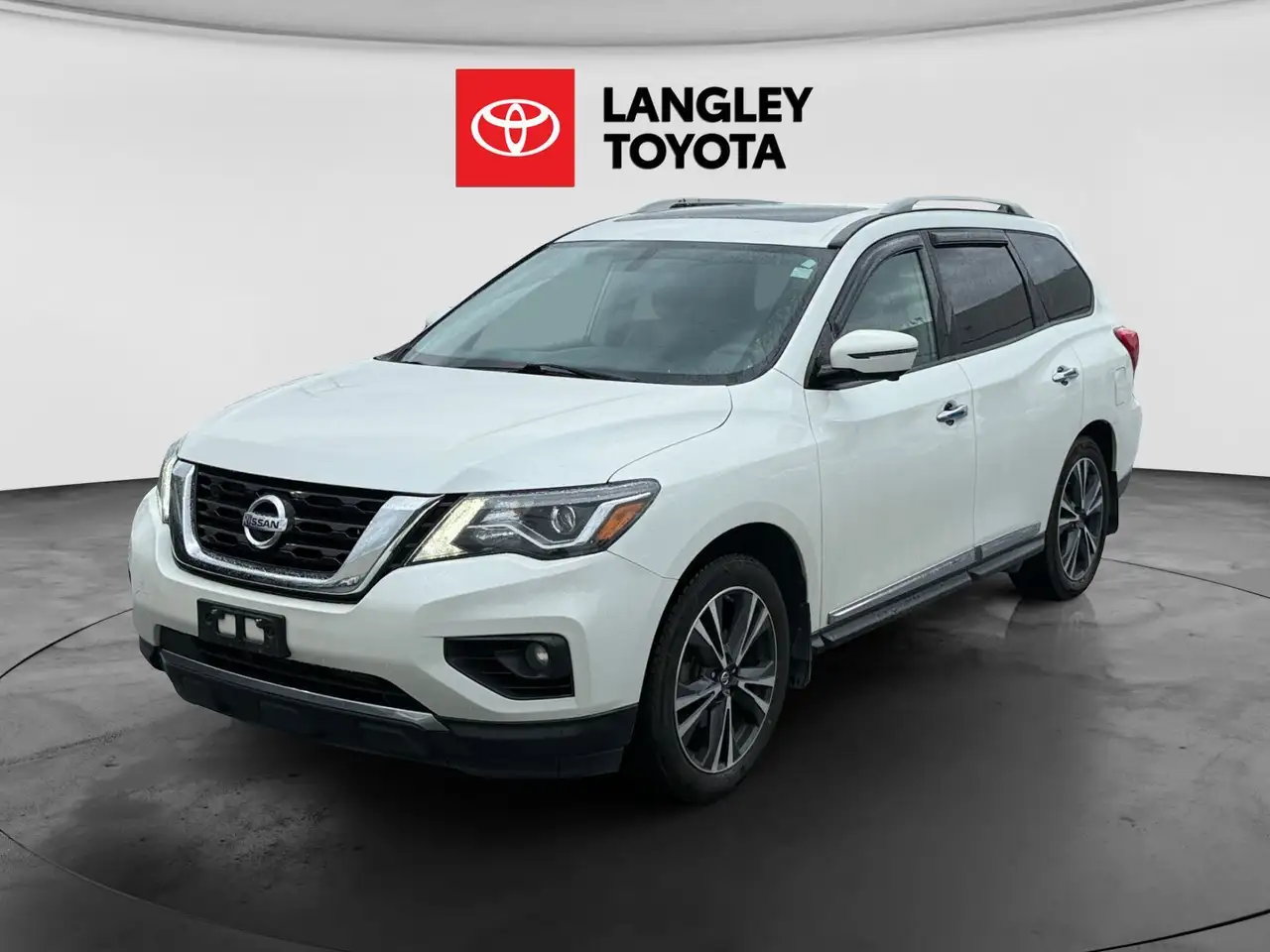 2018 Nissan Pathfinder